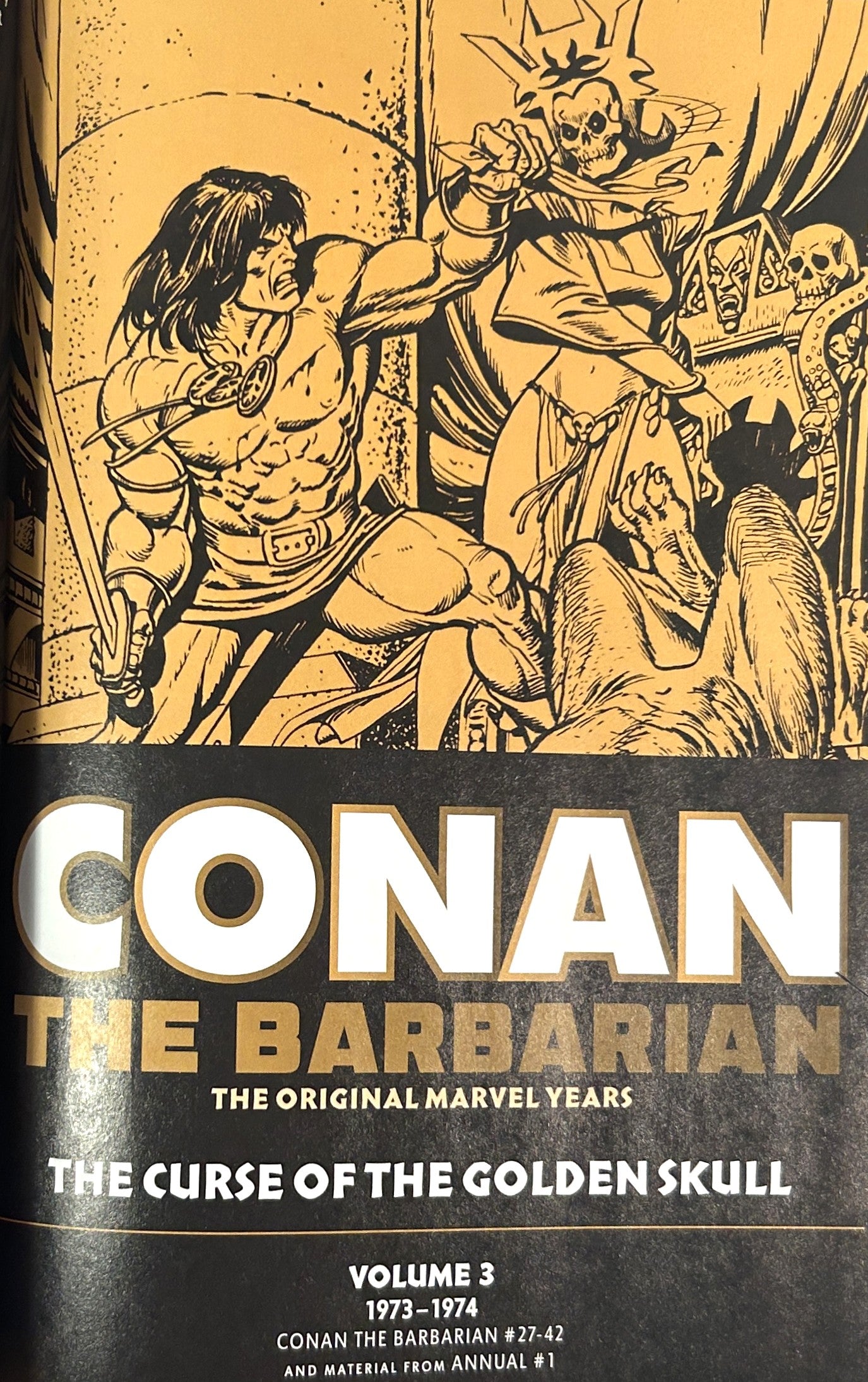 Marvel: Set of 3 Conan: Epic Collection 2021-2022 1st Printings