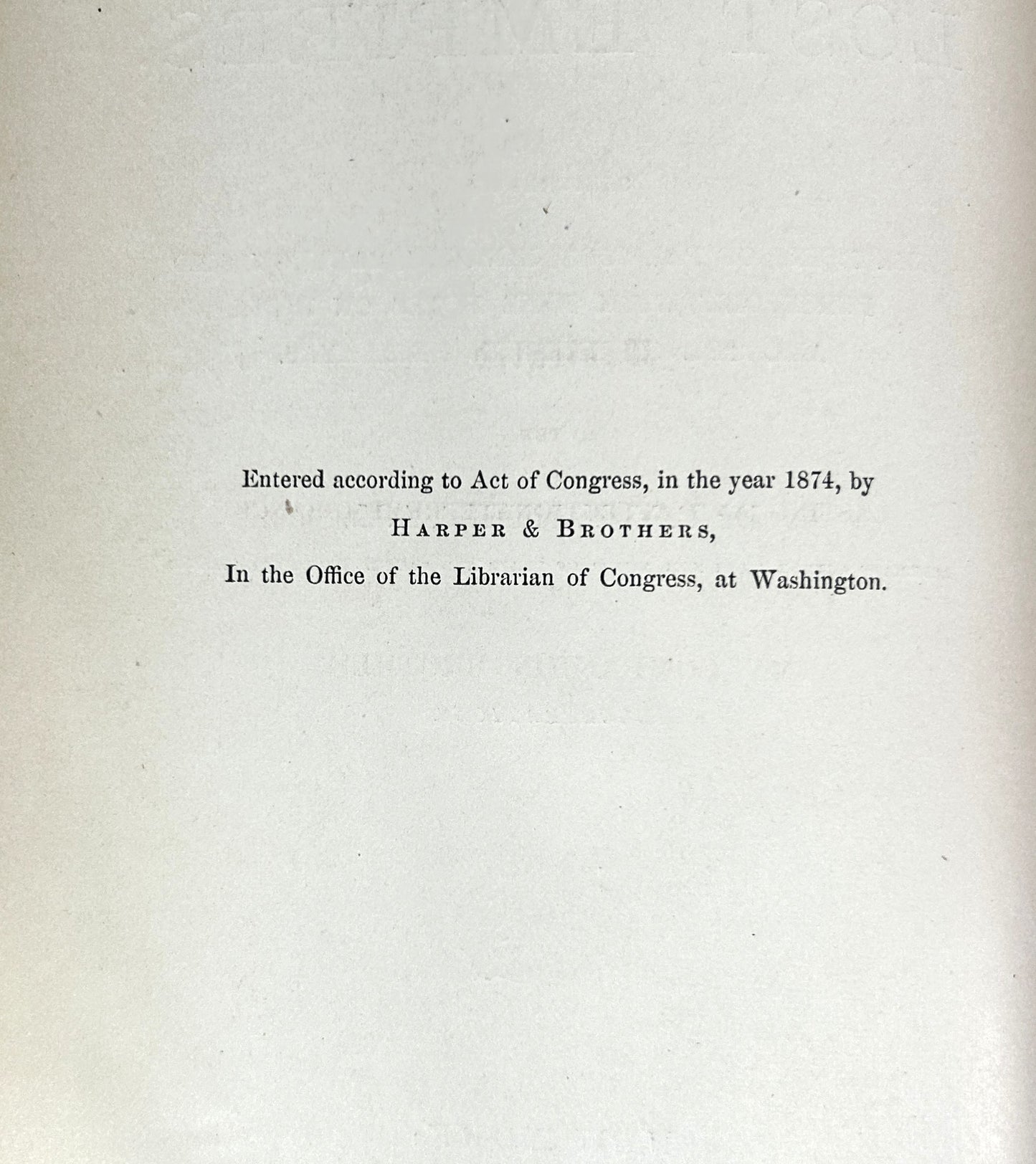 Remains of Lost Empires by PVN Myers 1875 Harper & Brothers