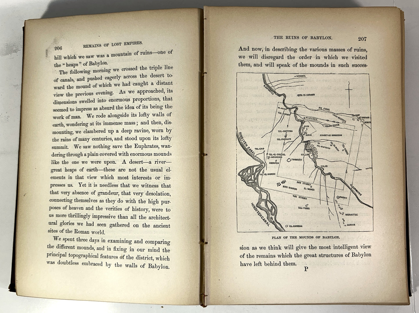 Remains of Lost Empires by PVN Myers 1875 Harper & Brothers