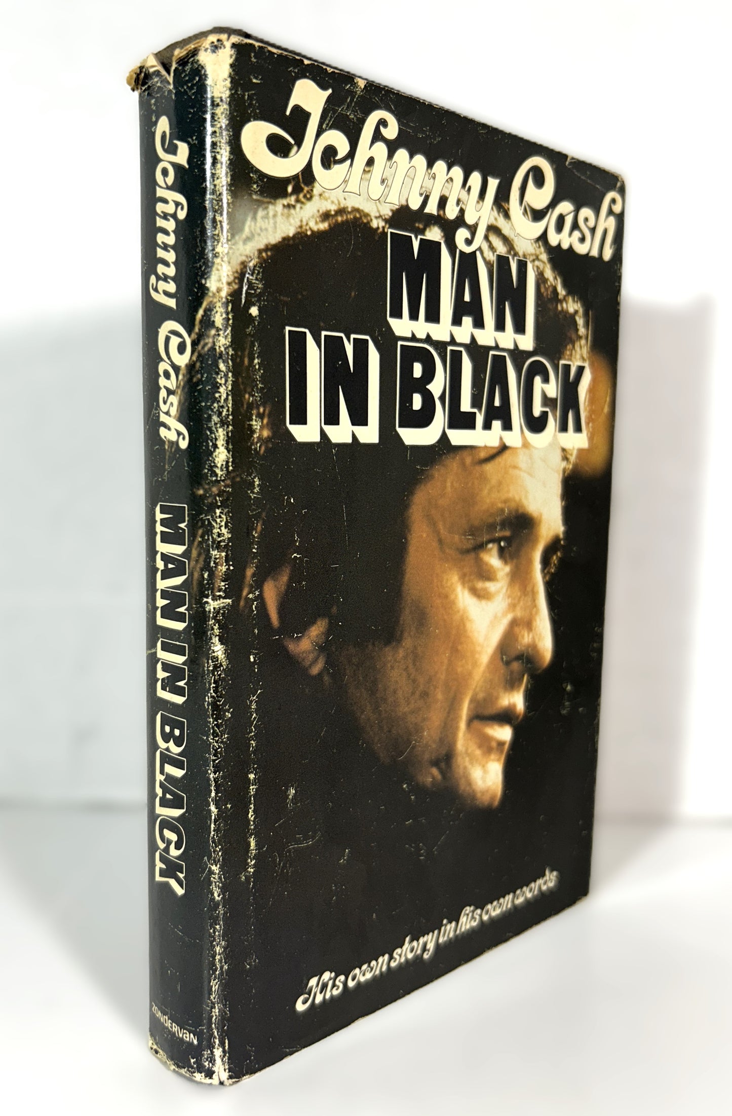 Man in Black by Johnny Cash 1975 3rd Printing