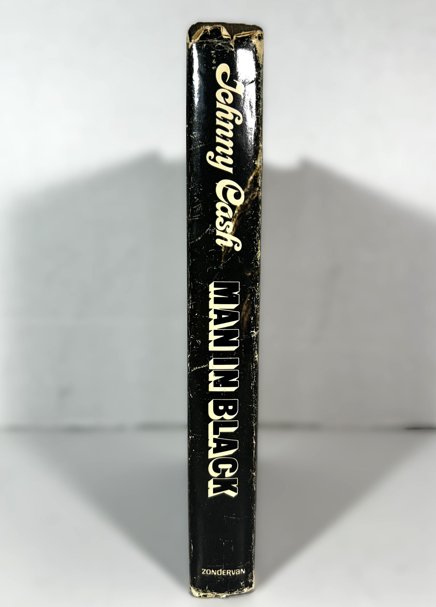 Man in Black by Johnny Cash 1975 3rd Printing