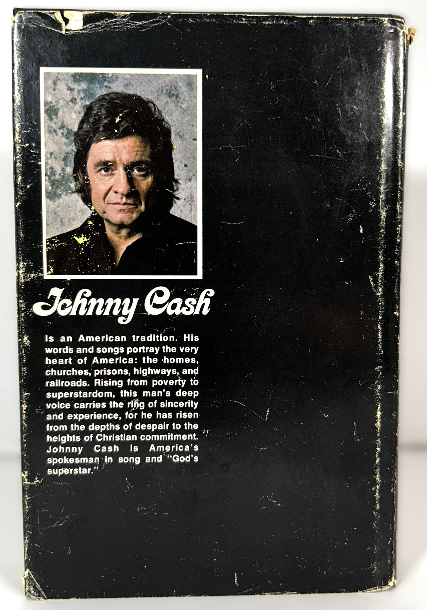 Man in Black by Johnny Cash 1975 3rd Printing