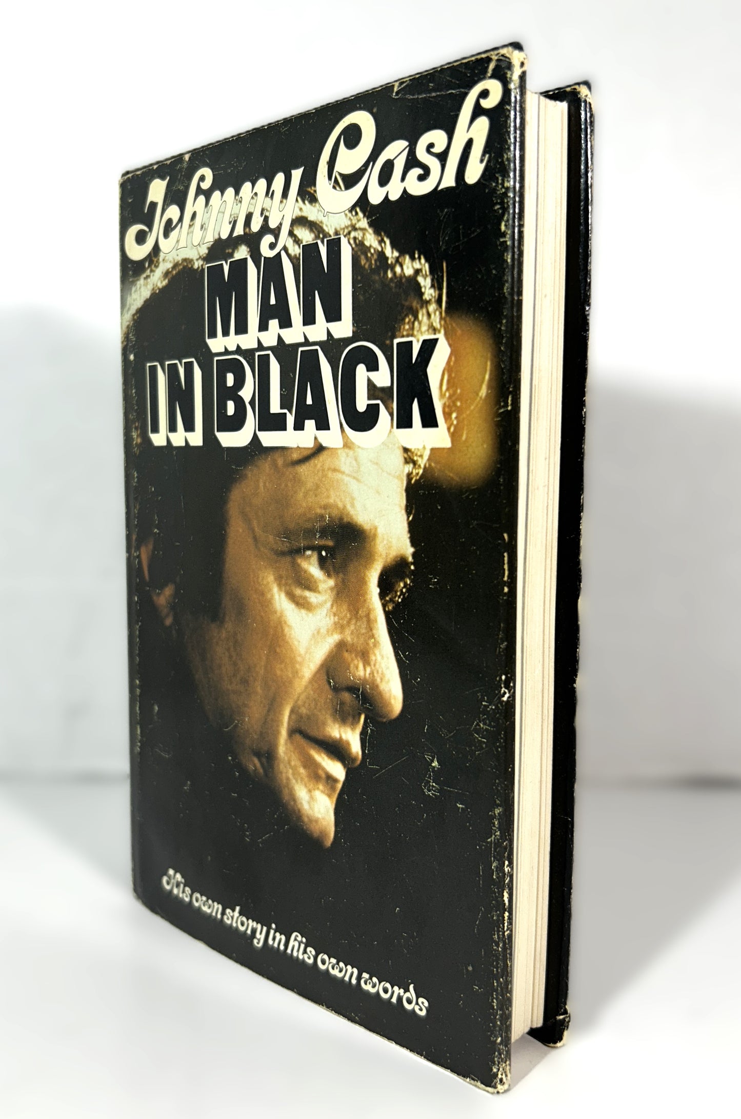 Man in Black by Johnny Cash 1975 3rd Printing