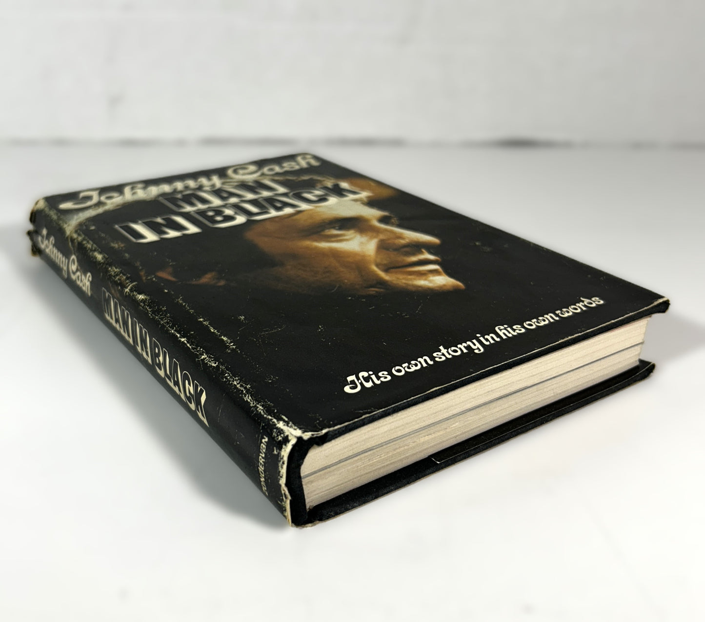 Man in Black by Johnny Cash 1975 3rd Printing