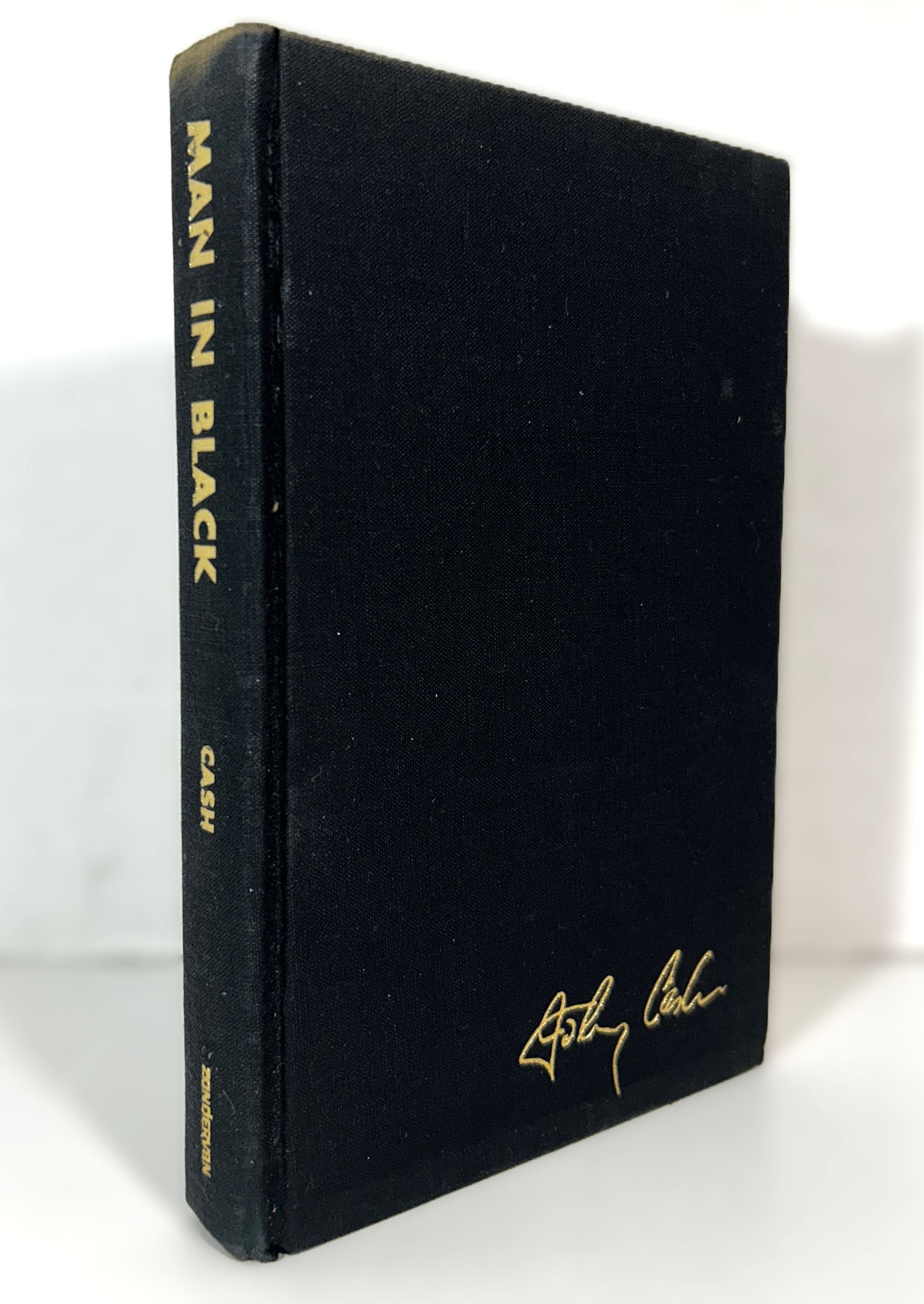 Man in Black by Johnny Cash 1975 3rd Printing