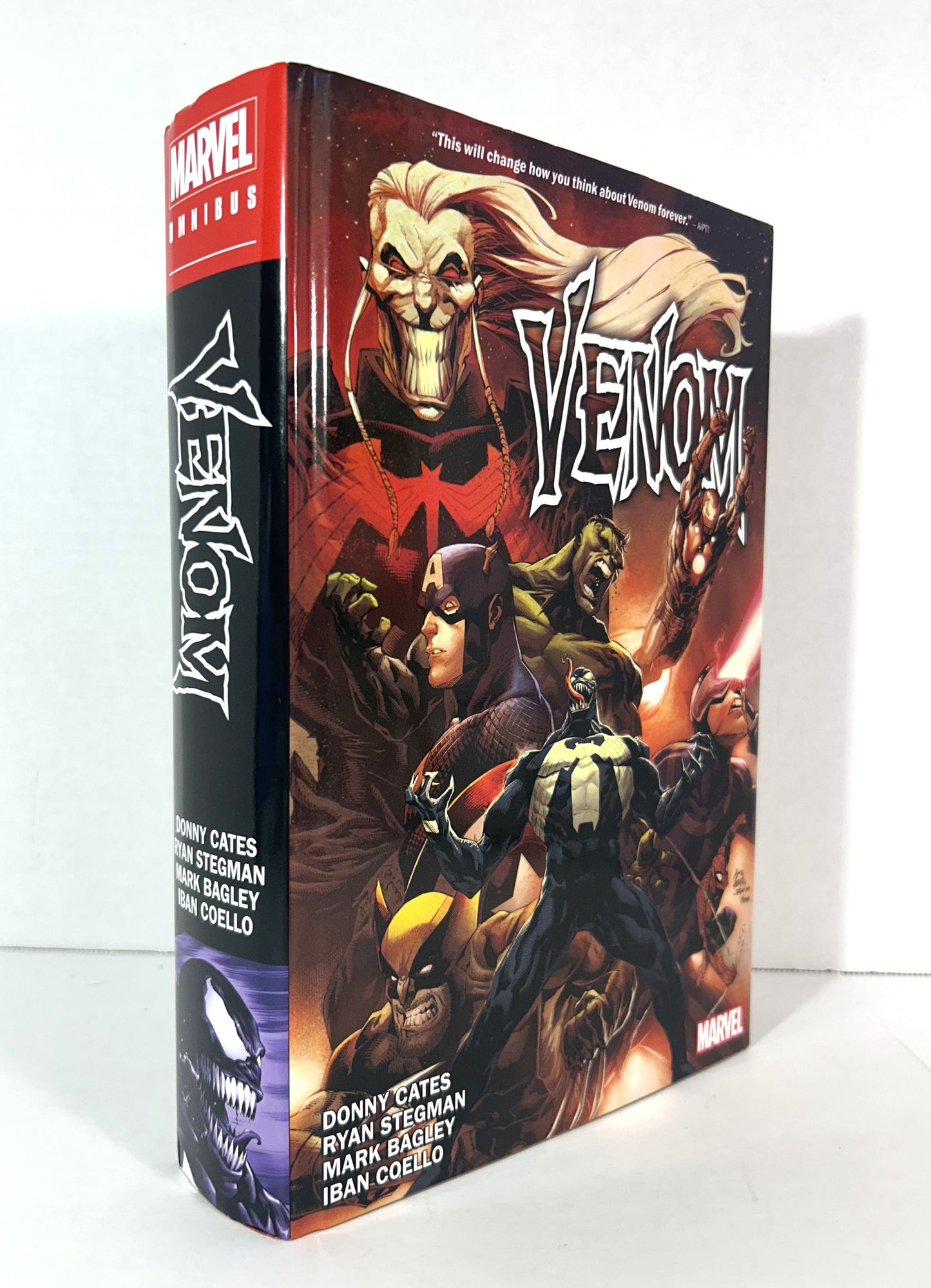 Marvel: Venom Omnibus by Donny Cates 2023 2nd Printing