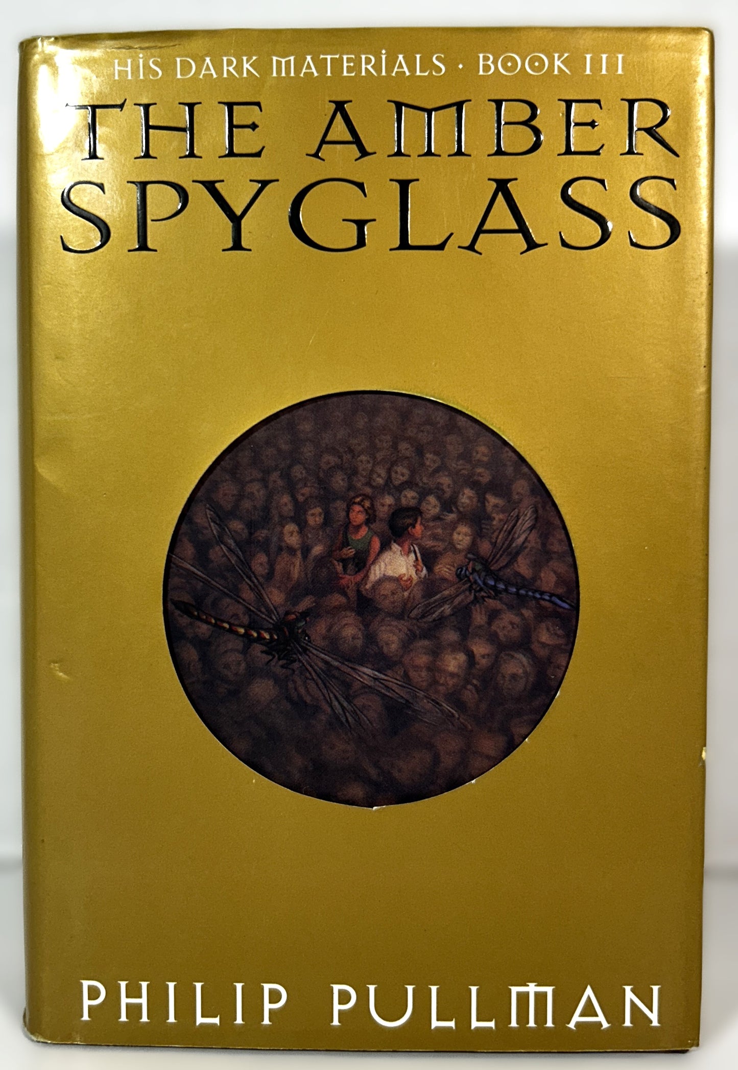 The Amber Spyglass by Philip Pullman 2000 1st US Edition