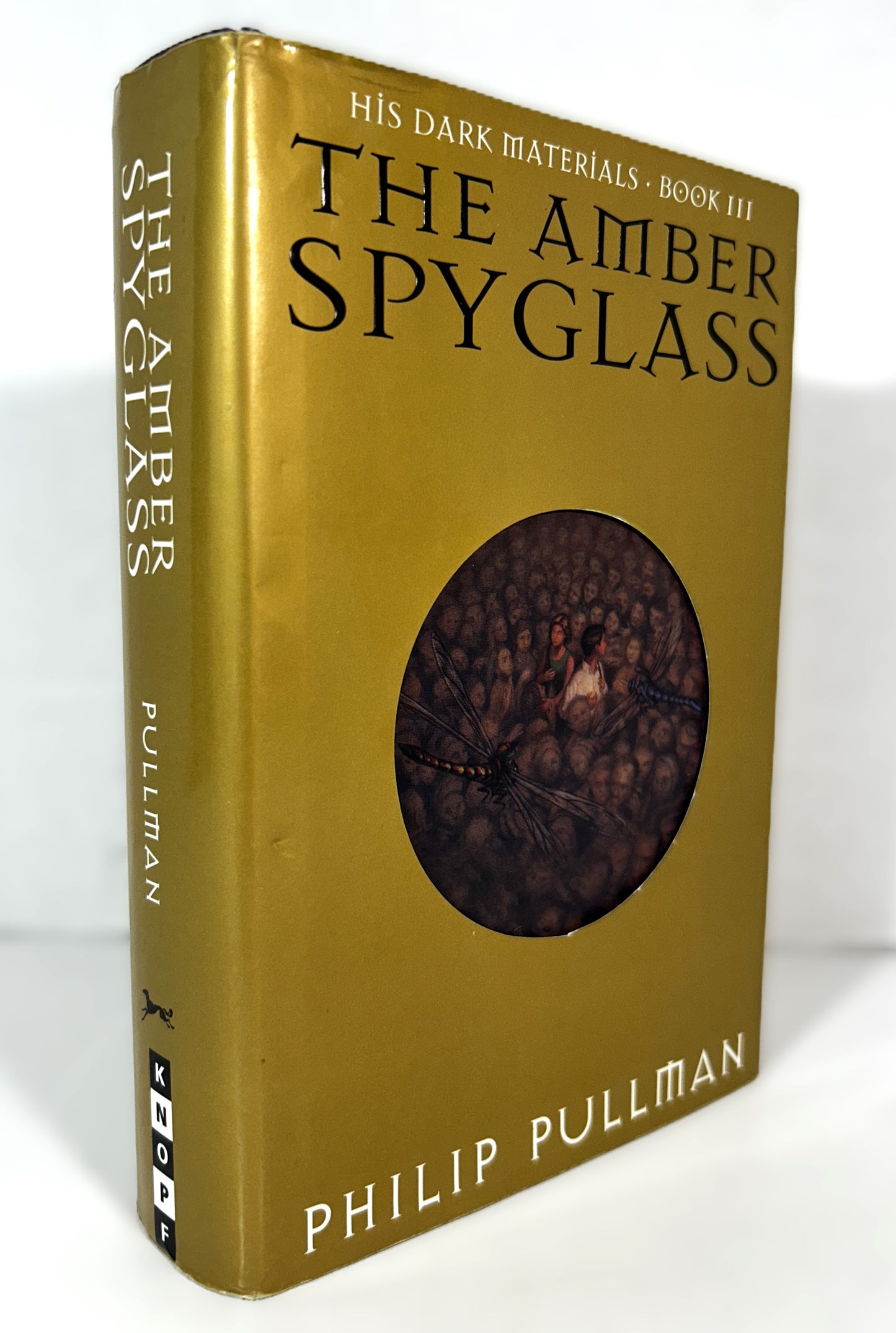 The Amber Spyglass by Philip Pullman 2000 1st US Edition