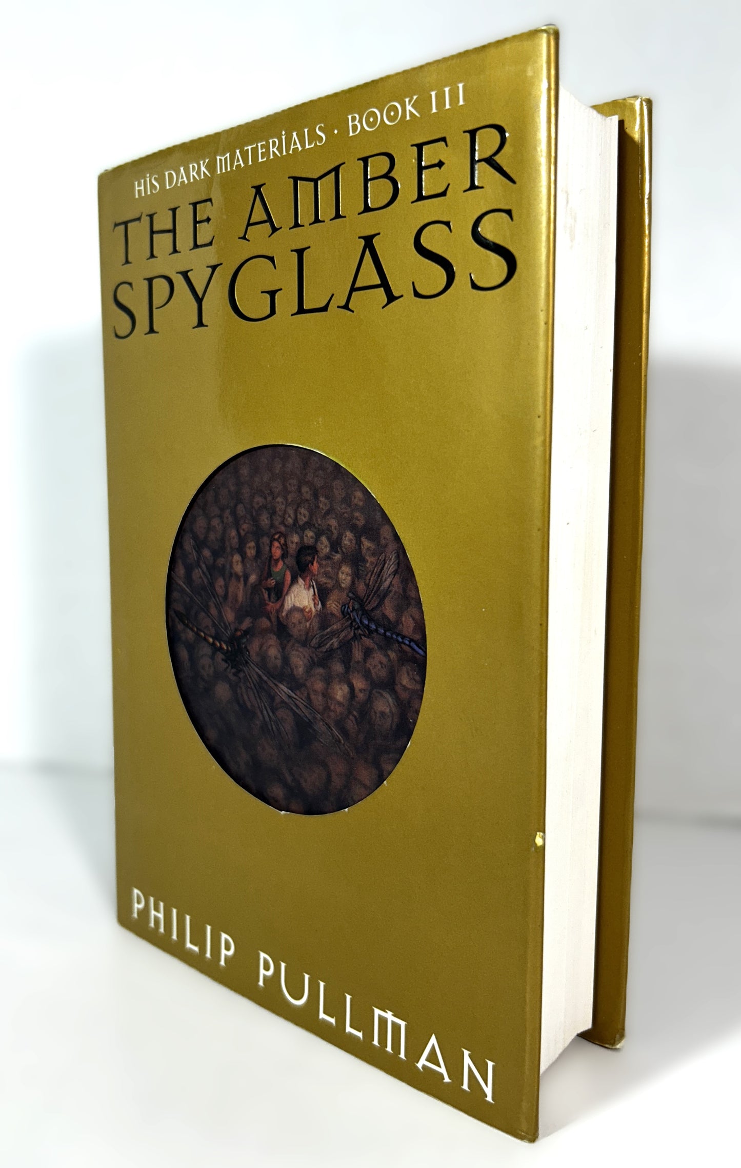 The Amber Spyglass by Philip Pullman 2000 1st US Edition