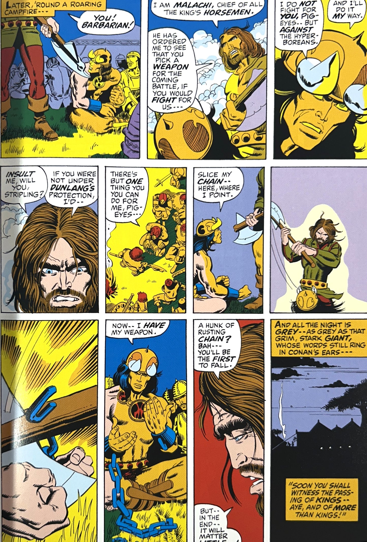 Marvel: Conan the Barbarian by Roy Thomas 2020 2nd Printing
