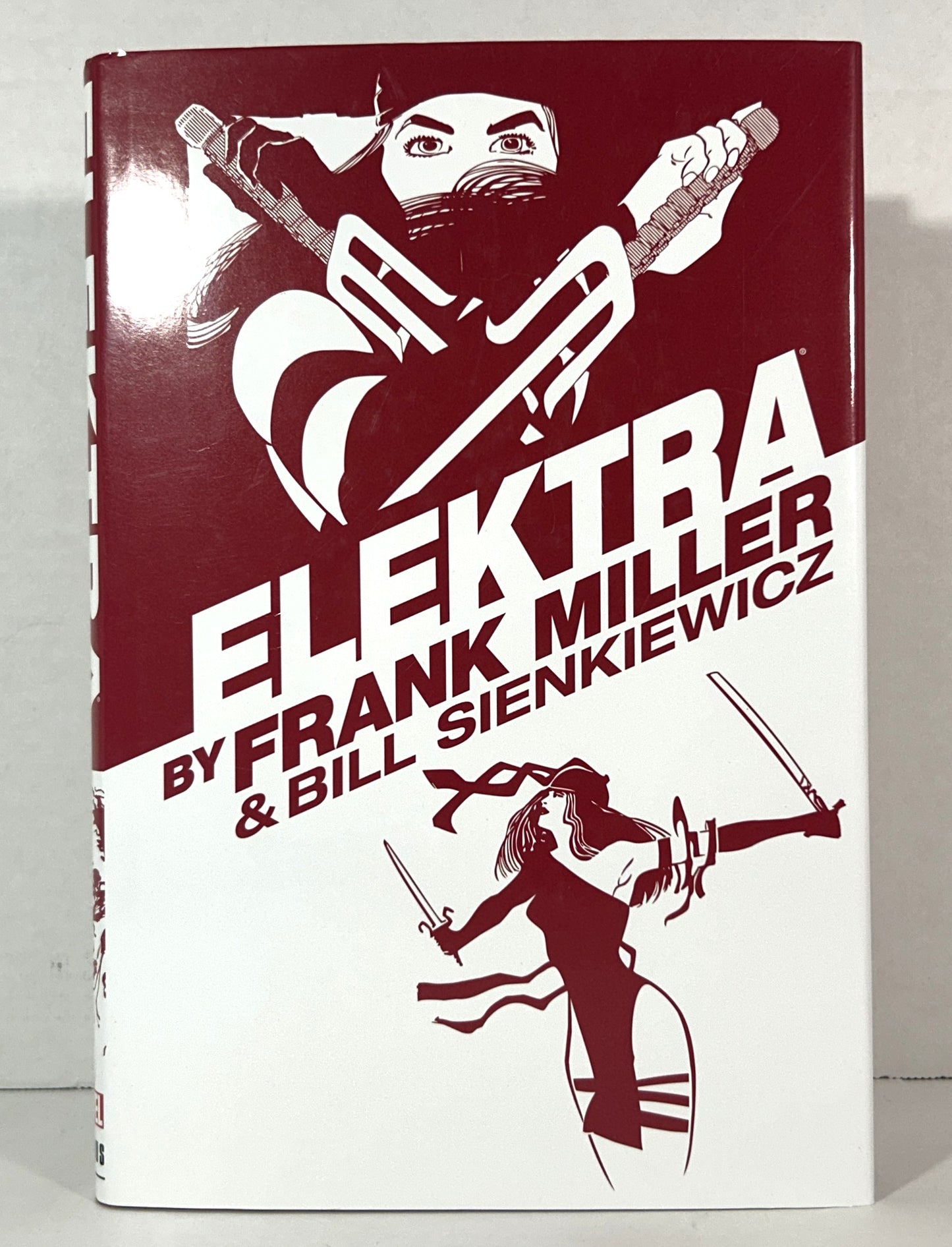 Marvel: Elektra Omnibus by Frank Miller & Bill Sienkiewicz 2016 2nd Ed 1st Print