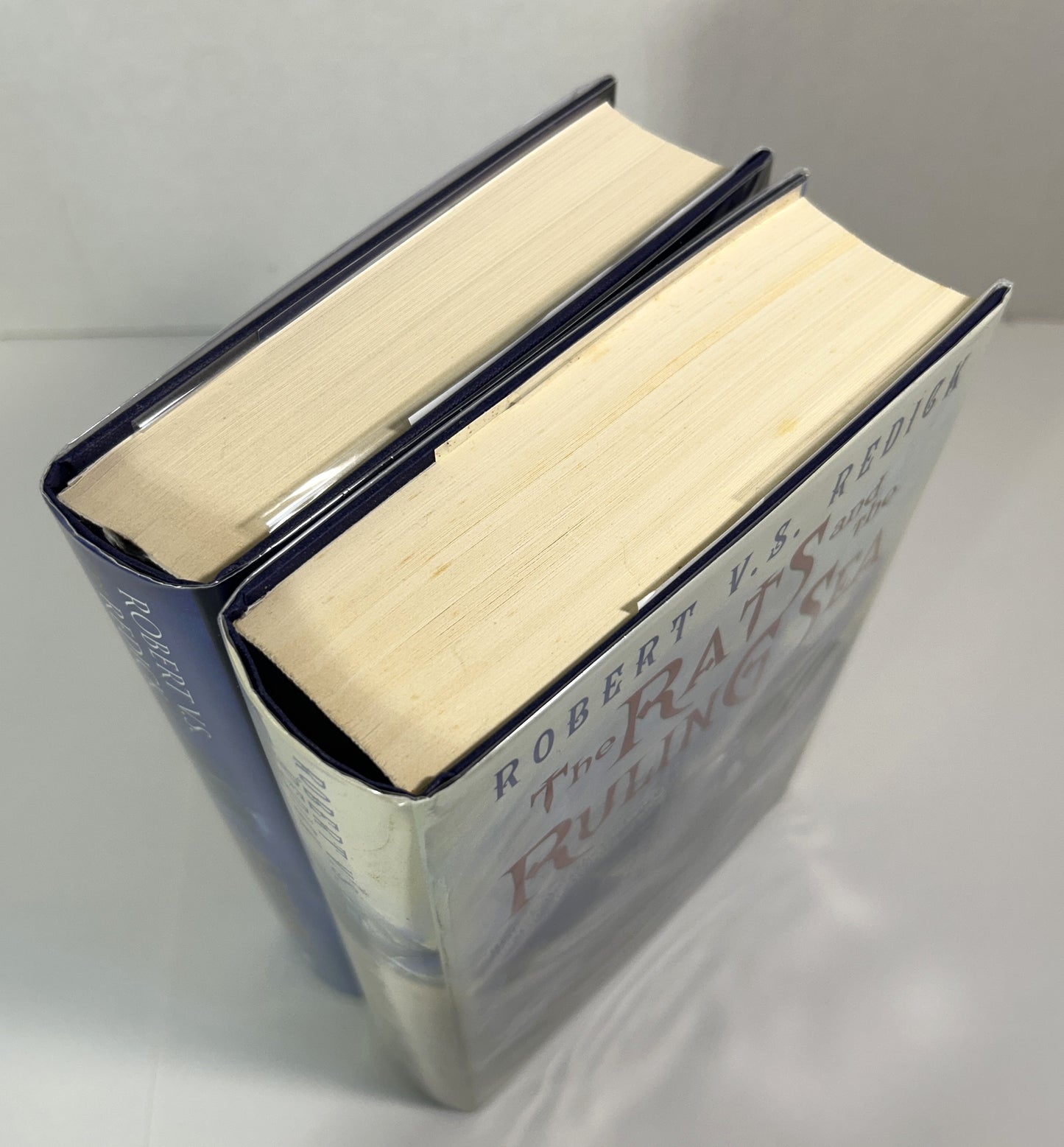 Red Wolf Conspiracy + Rats and the Ruling Sea by Robert Redick 2008-2009 SIGNED 1st UK Edition