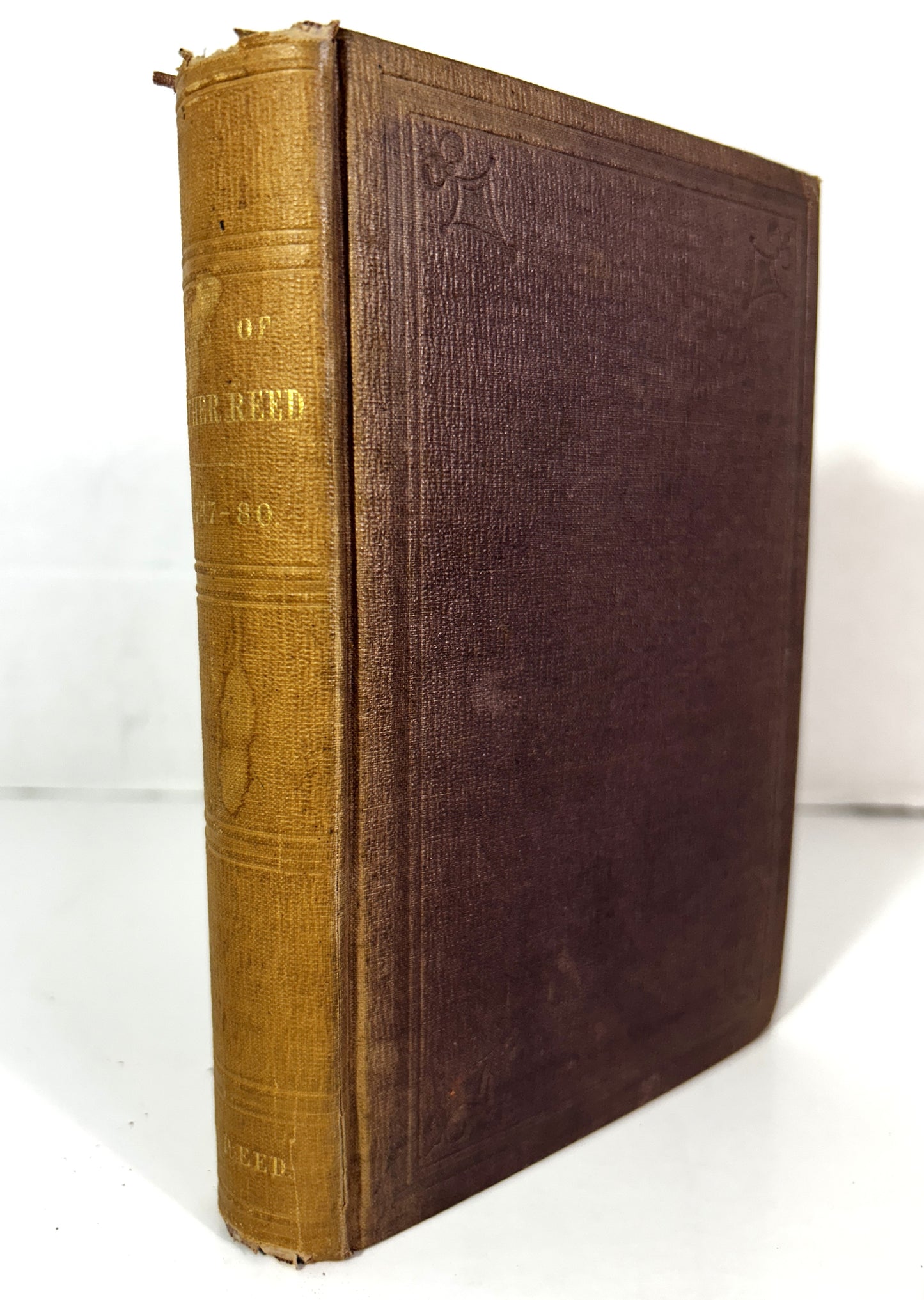 Life of Esther De Berdt afterwards Esther Reed of Pennsylvania 1853 1st Ed