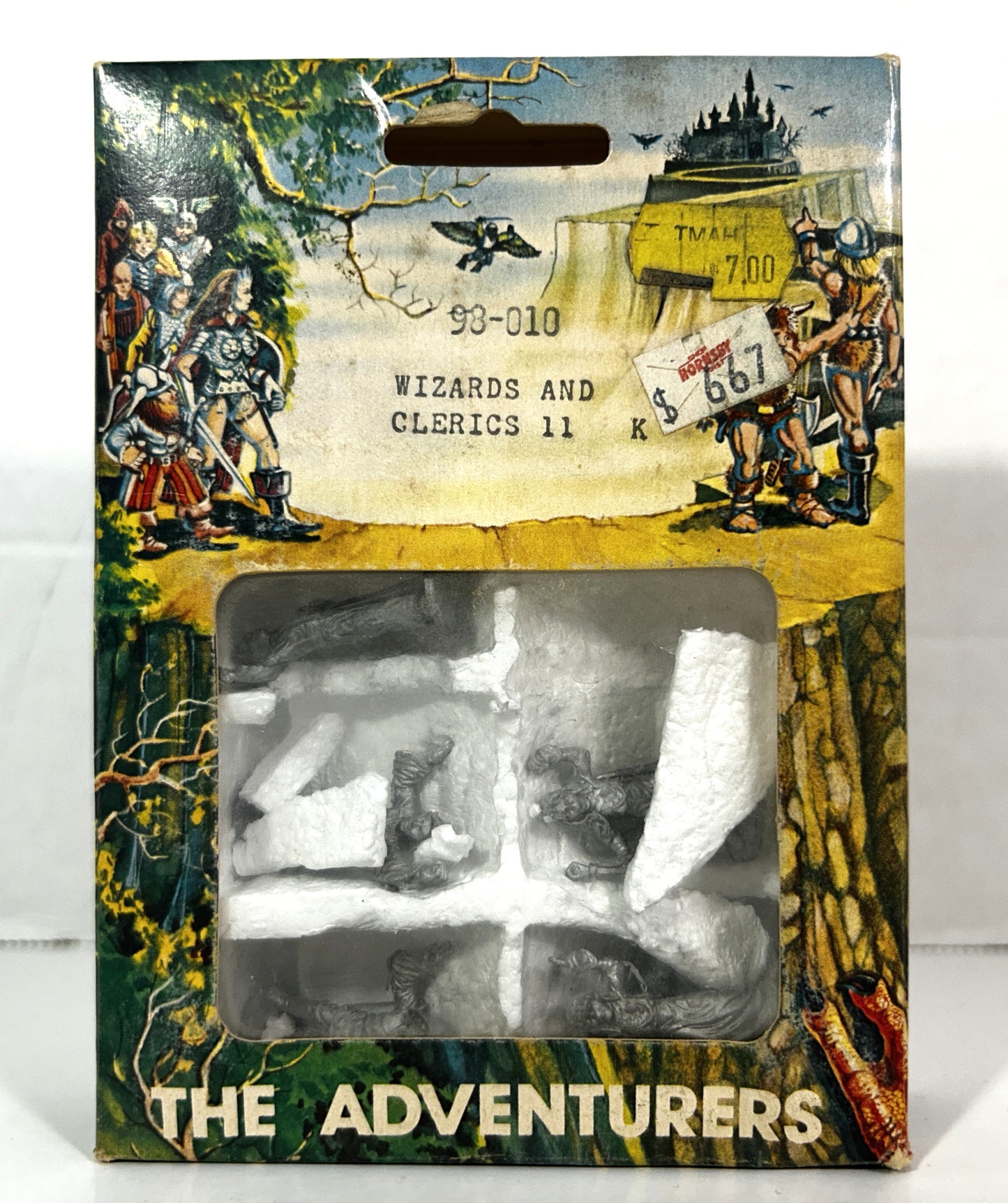 Ral Partha: The Adventurers Wizards & Clerics Miniatures UNOPENED