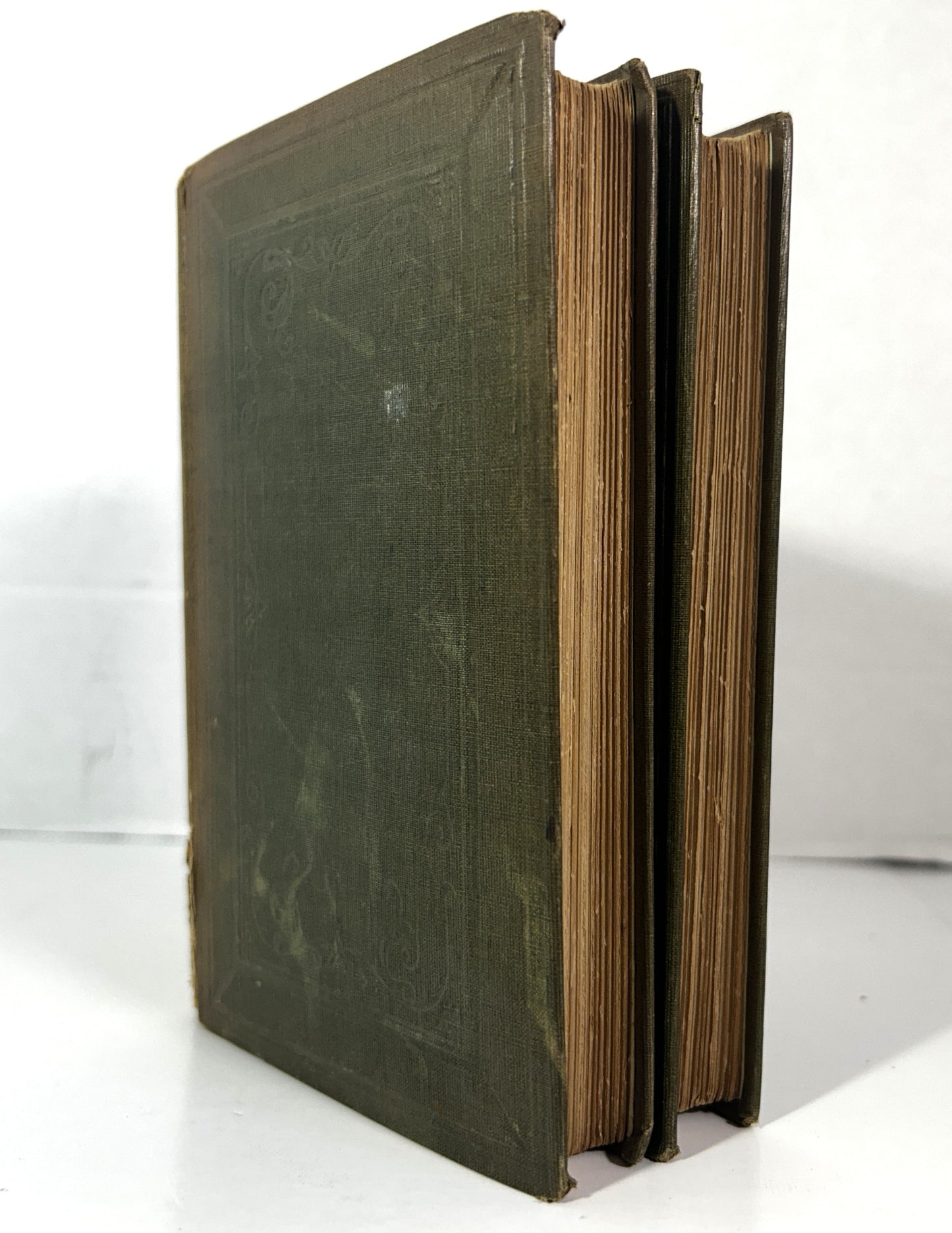 Set of 2 Poems by Hartley Coleridge 1851 2nd Edition