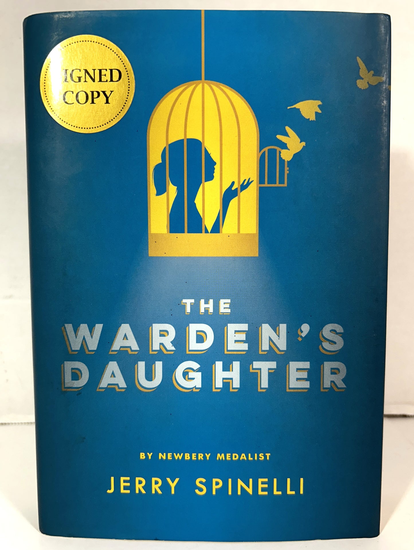The Warden's Daughter by Jerry Spinelli 2017 SIGNED