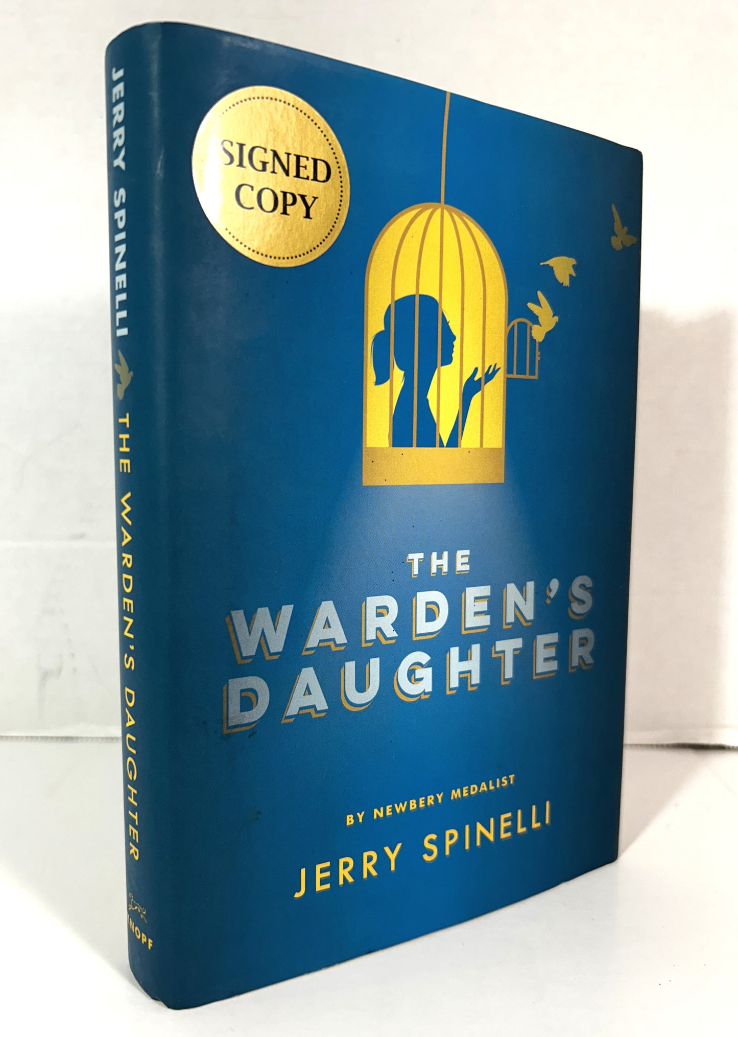 The Warden's Daughter by Jerry Spinelli 2017 SIGNED
