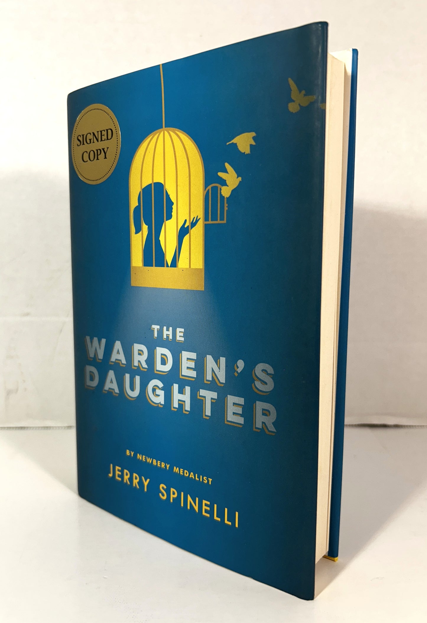 The Warden's Daughter by Jerry Spinelli 2017 SIGNED