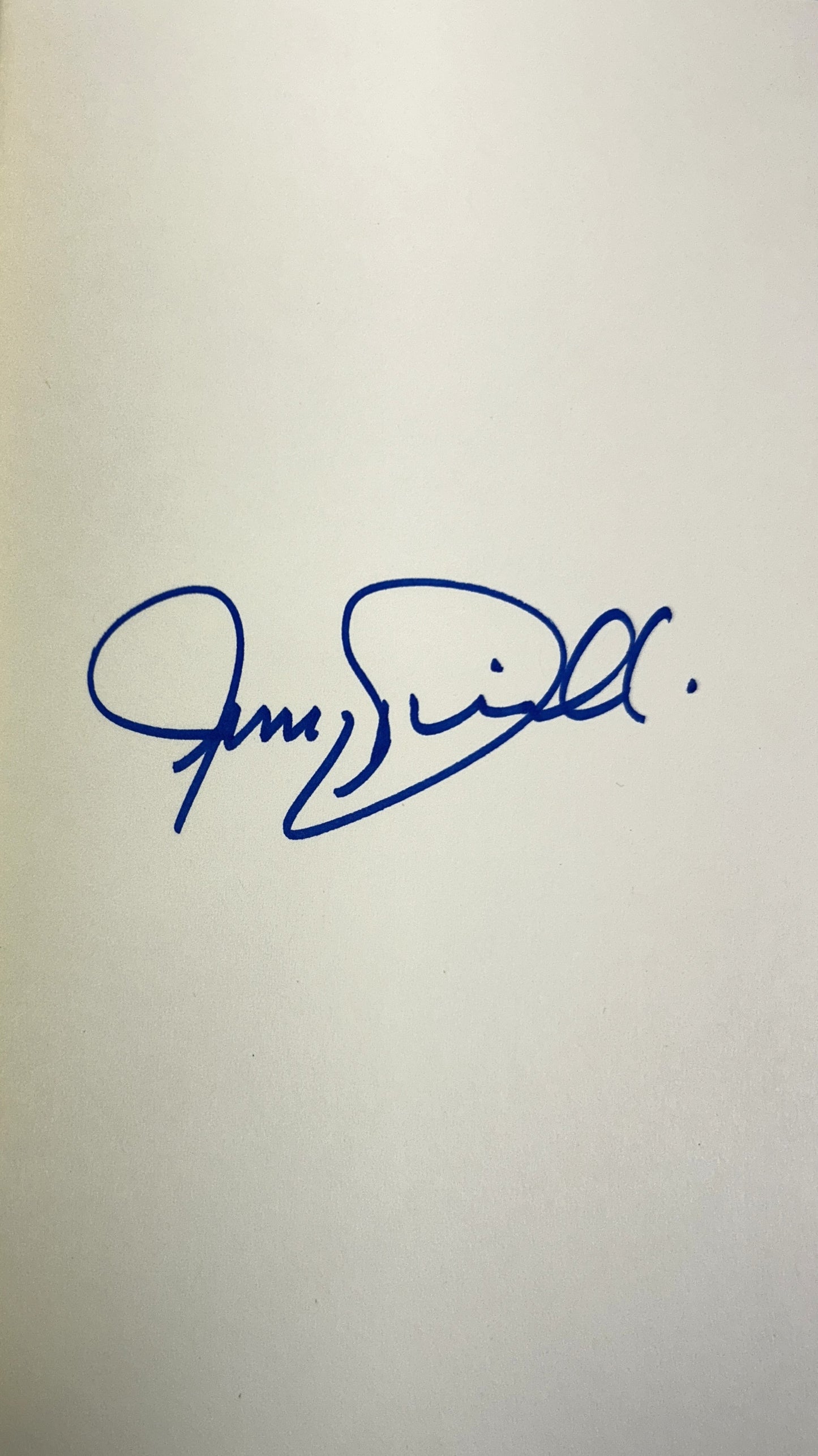 The Warden's Daughter by Jerry Spinelli 2017 SIGNED