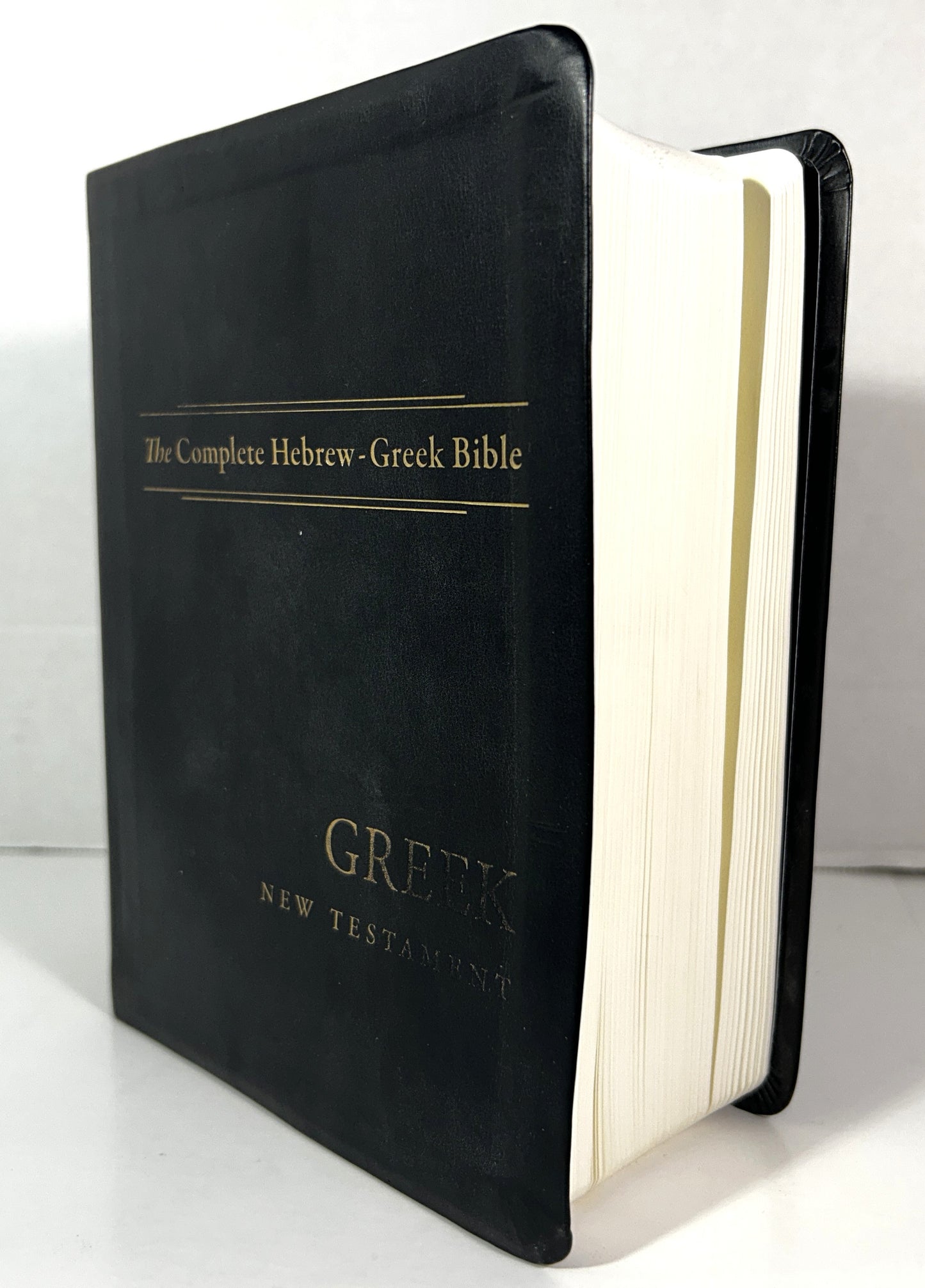 The Complete Hebrew-Greek Bible 2017
