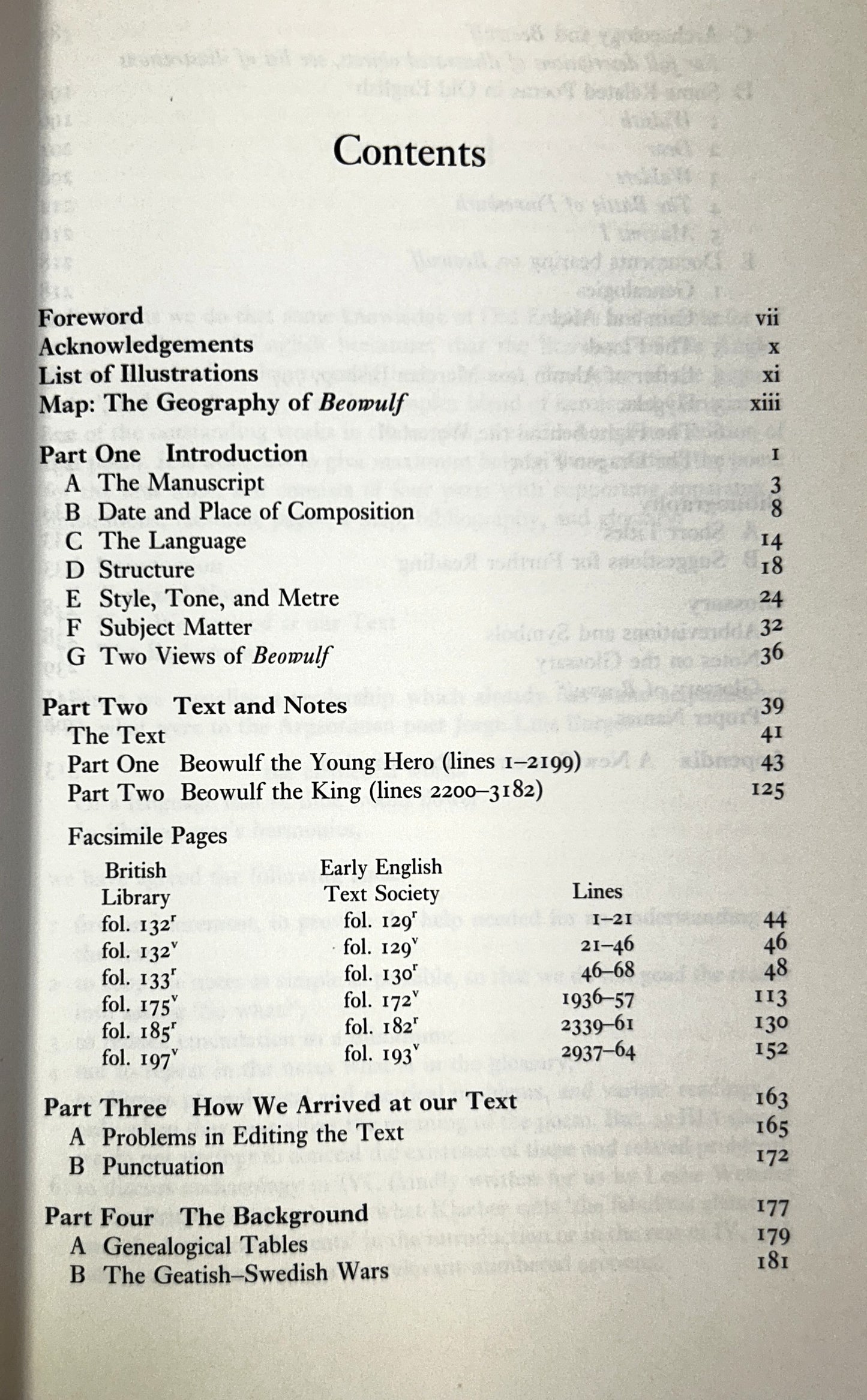 Beowulf: An Edition by Bruce Mitchell & Fred Robinson 2002