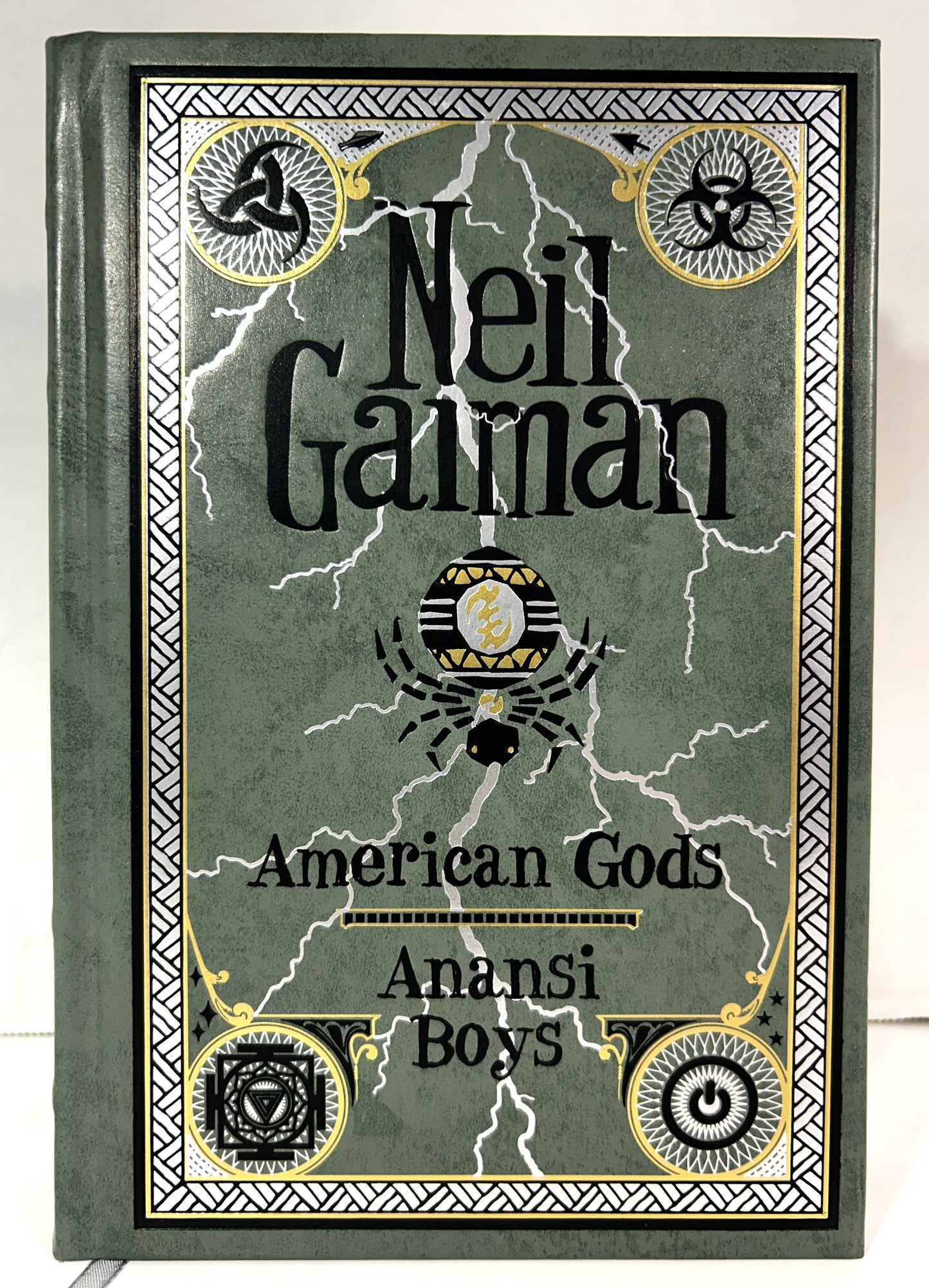 American Gods & Anansi Boys by Neil Gaiman 2005 Barnes & Noble Deluxe Edition