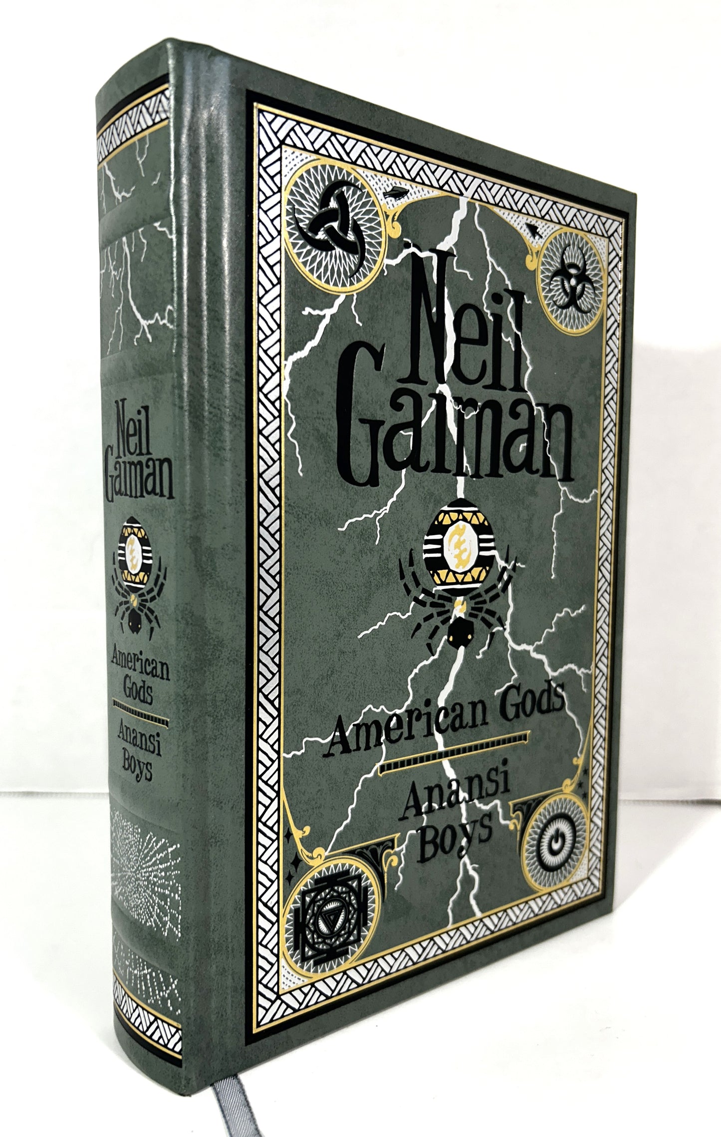 American Gods & Anansi Boys by Neil Gaiman 2005 Barnes & Noble Deluxe Edition