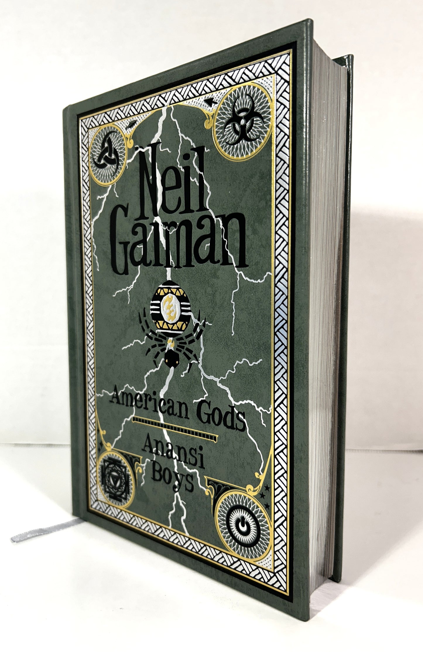 American Gods & Anansi Boys by Neil Gaiman 2005 Barnes & Noble Deluxe Edition