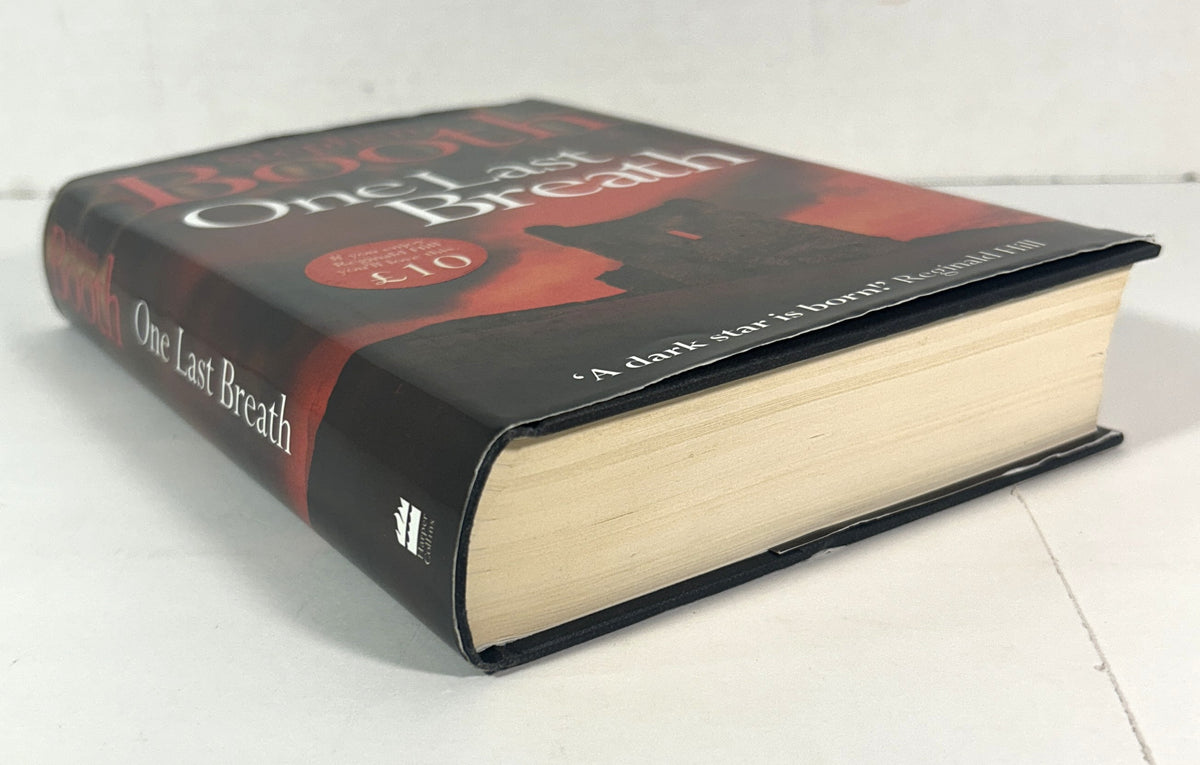 One Last Breath (Cooper & Fry #5) by Stephen Booth 2004 SIGNED 1st UK Edition