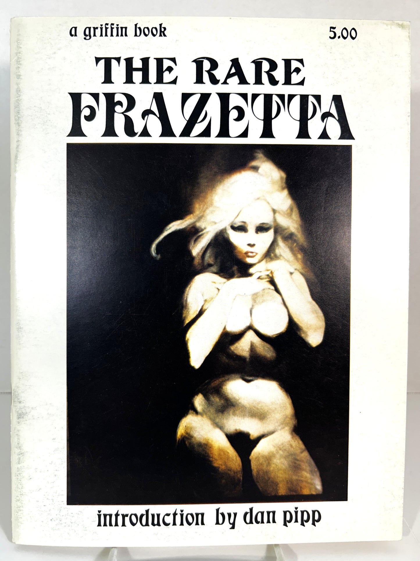 The Rare Frazetta introduction by Dan Pipp 1975