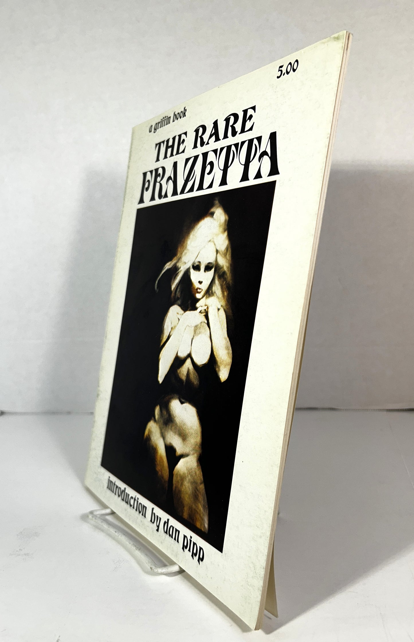 The Rare Frazetta introduction by Dan Pipp 1975