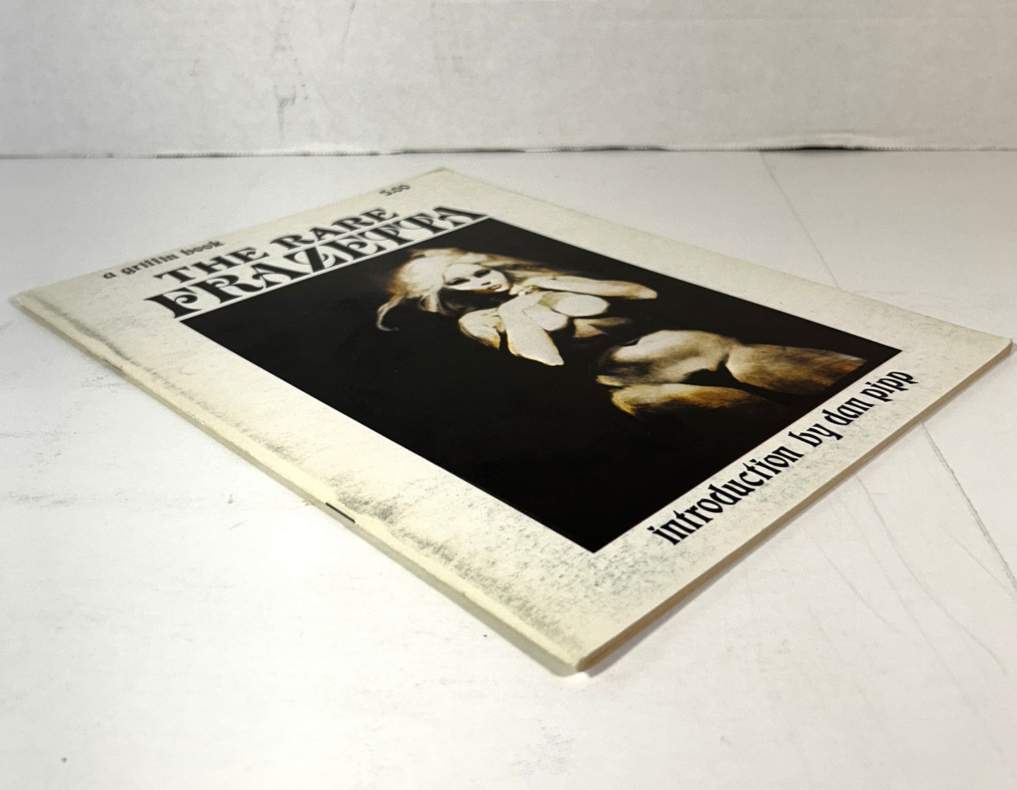 The Rare Frazetta introduction by Dan Pipp 1975