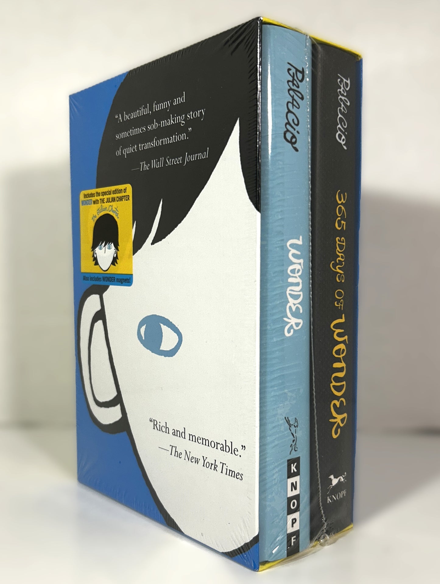 Wonder & 365 Days of Wonder by RJ Palacio 2012 Hardcover Box Set SEALED