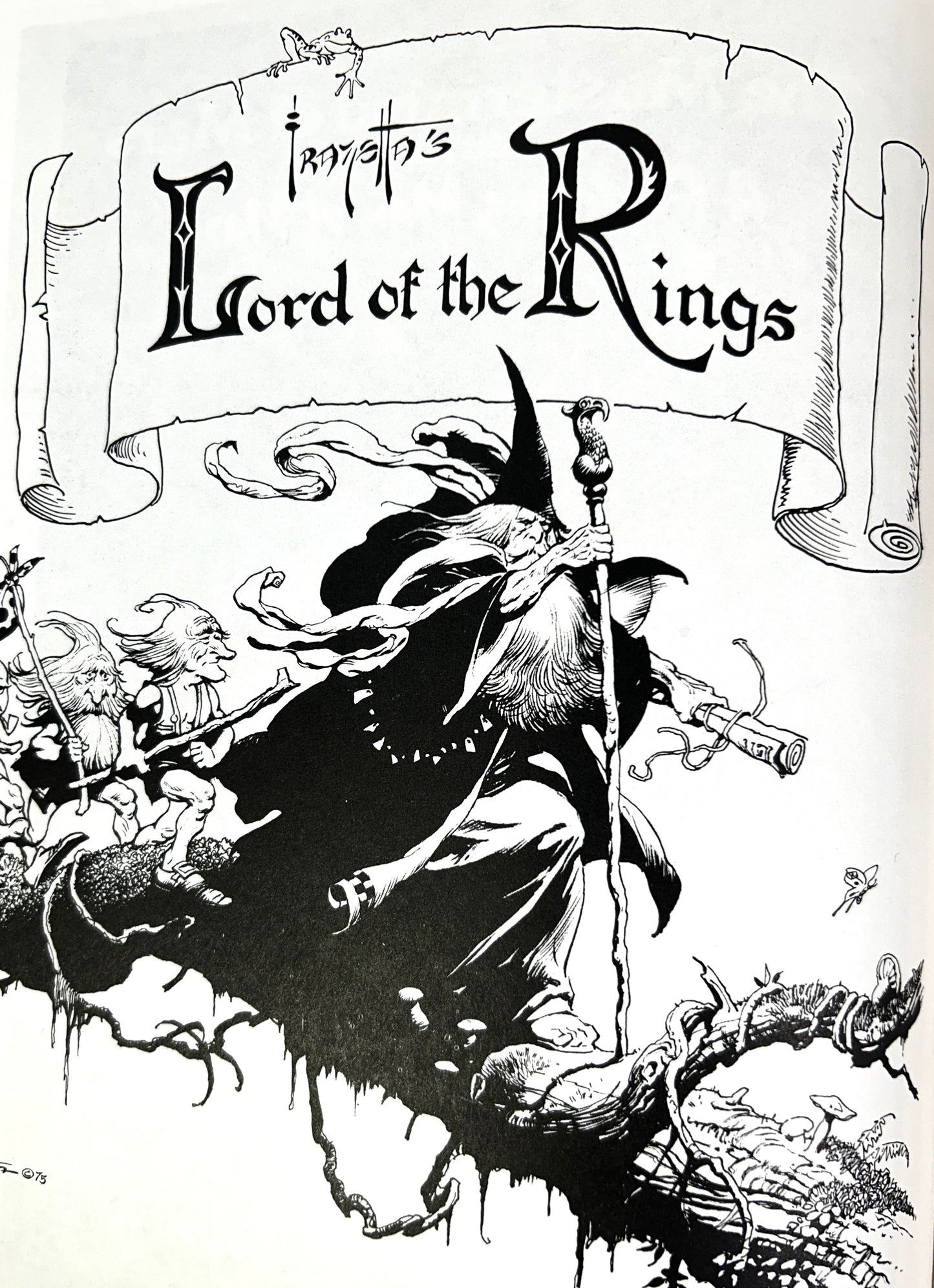 The Rare Frazetta introduction by Dan Pipp 1975