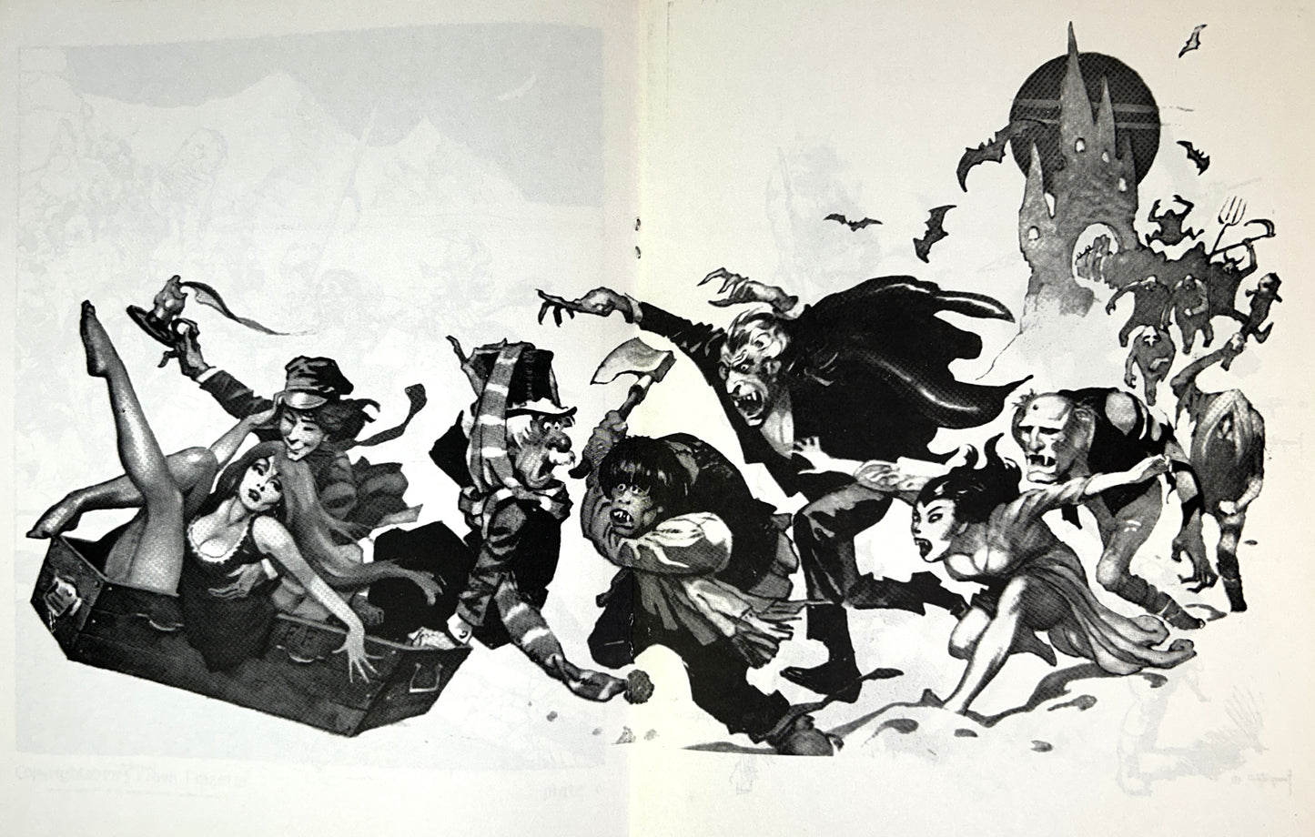 The Rare Frazetta introduction by Dan Pipp 1975