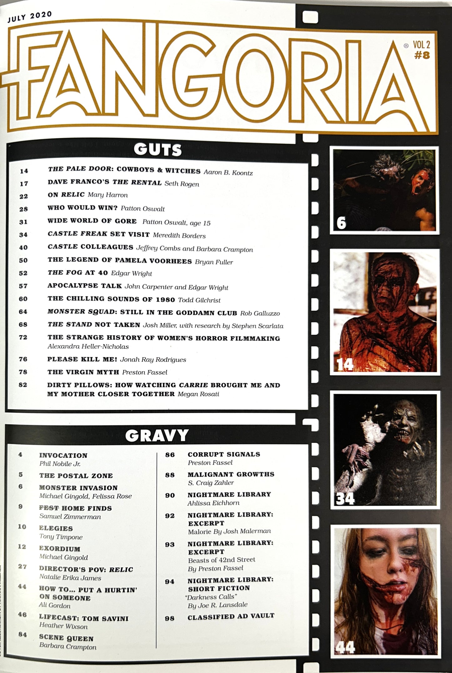 Fangoria Volume 2 #8