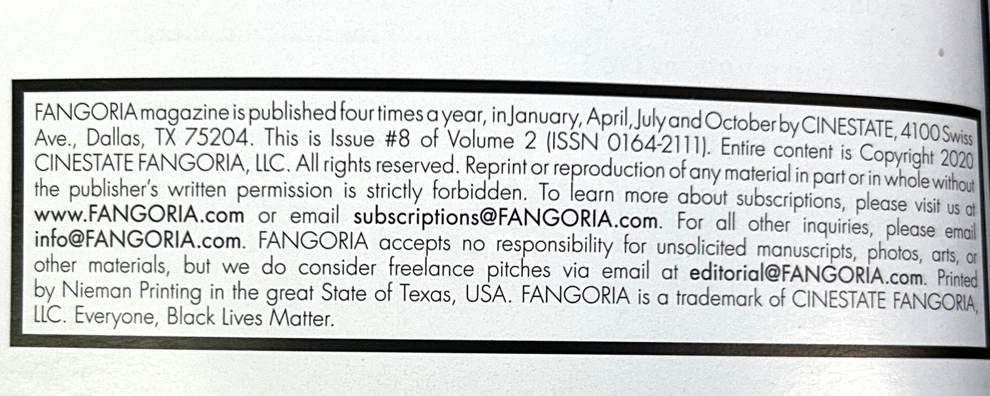 Fangoria Volume 2 #8