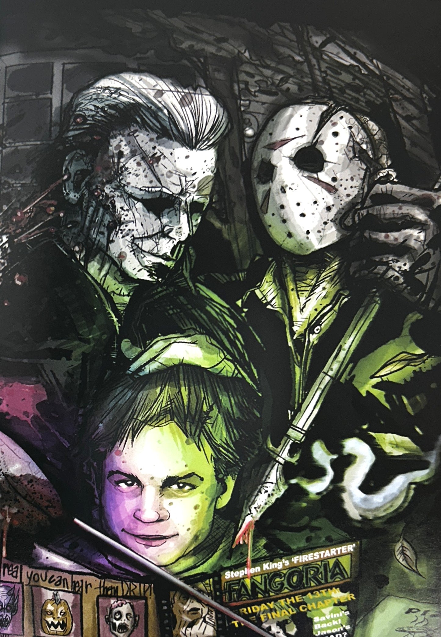 Fangoria Volume 2 #8