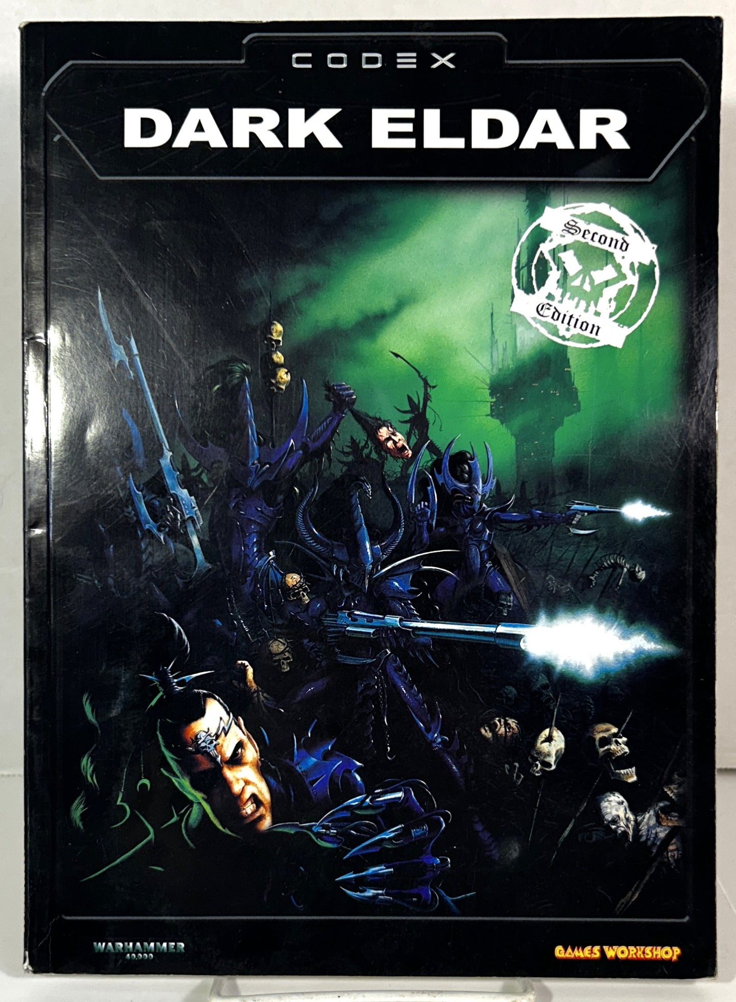 Warhammer 40000: Codex: Dark Eldar 2001 2nd Ed 2nd Printing