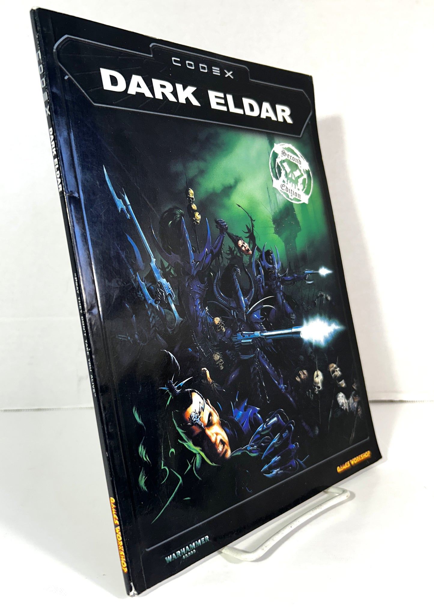 Warhammer 40000: Codex: Dark Eldar 2001 2nd Ed 2nd Printing