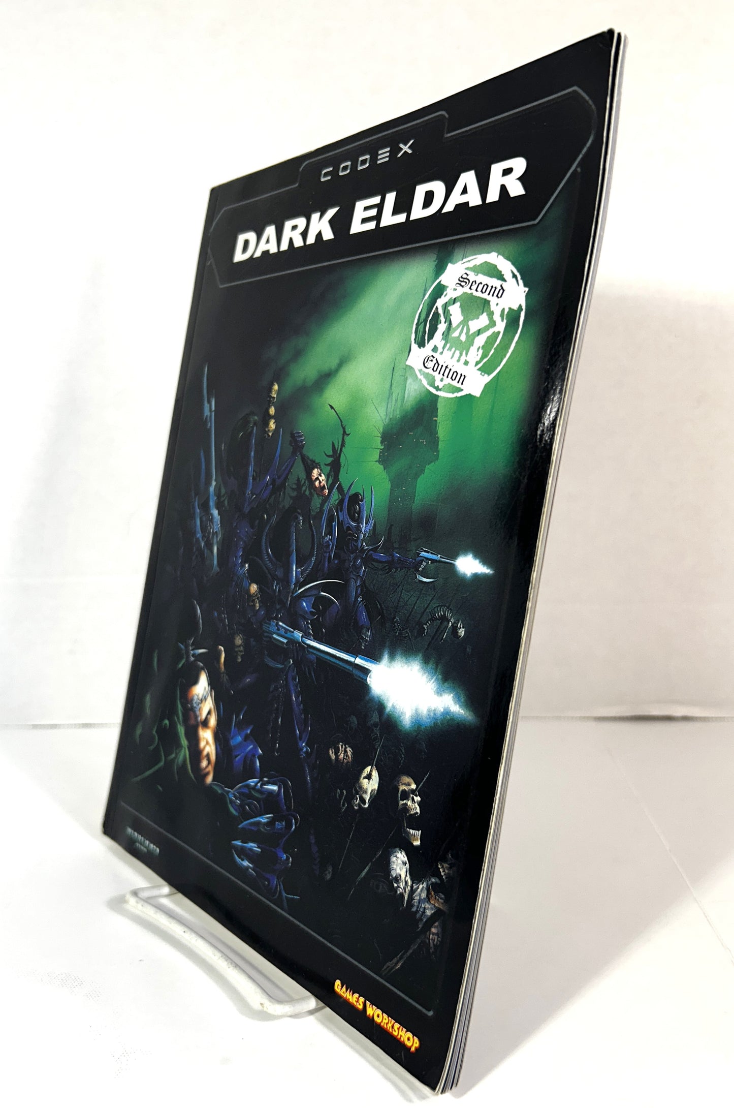 Warhammer 40000: Codex: Dark Eldar 2001 2nd Ed 2nd Printing
