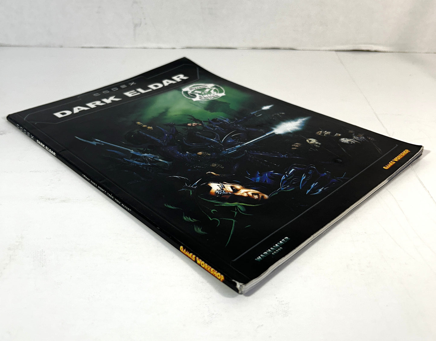 Warhammer 40000: Codex: Dark Eldar 2001 2nd Ed 2nd Printing