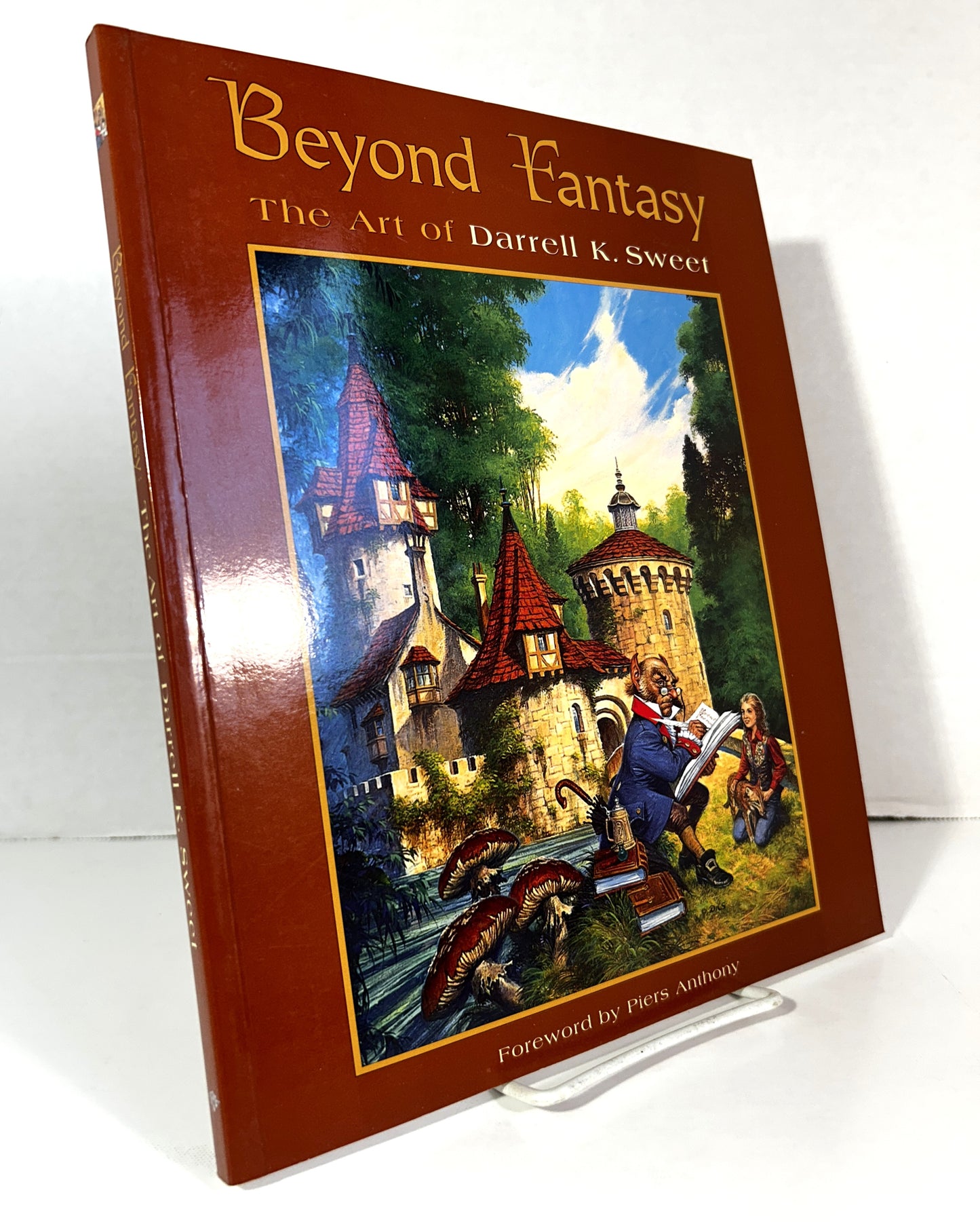 Beyond Fantasy: The Art of Darrell K. Sweet by Piers Anthony 1996