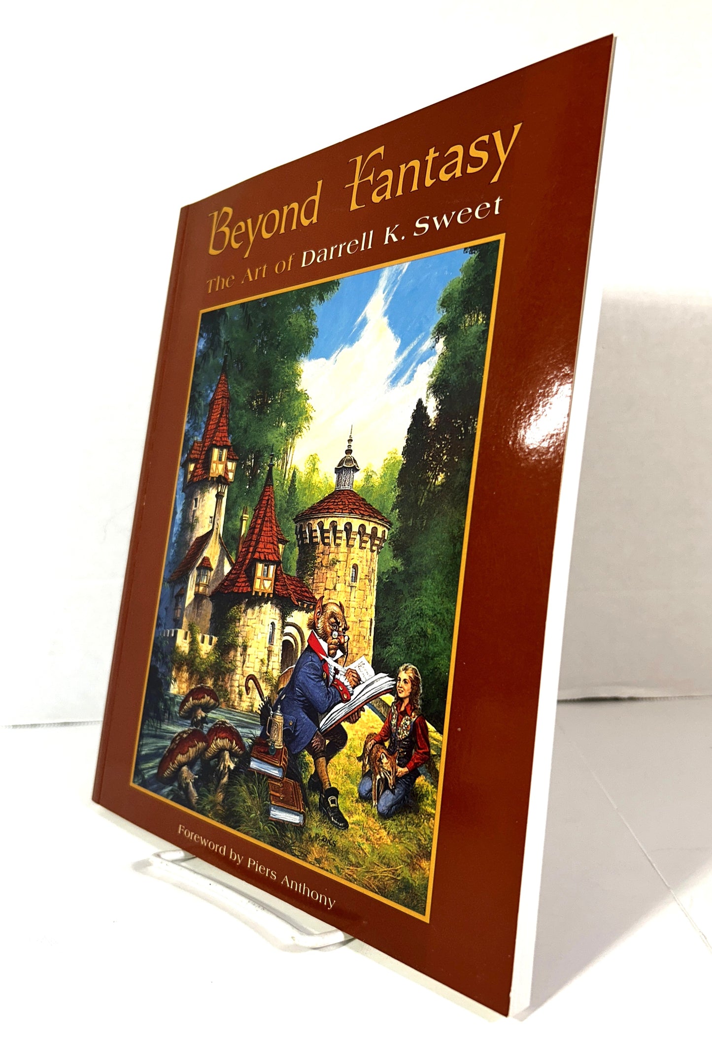 Beyond Fantasy: The Art of Darrell K. Sweet by Piers Anthony 1996