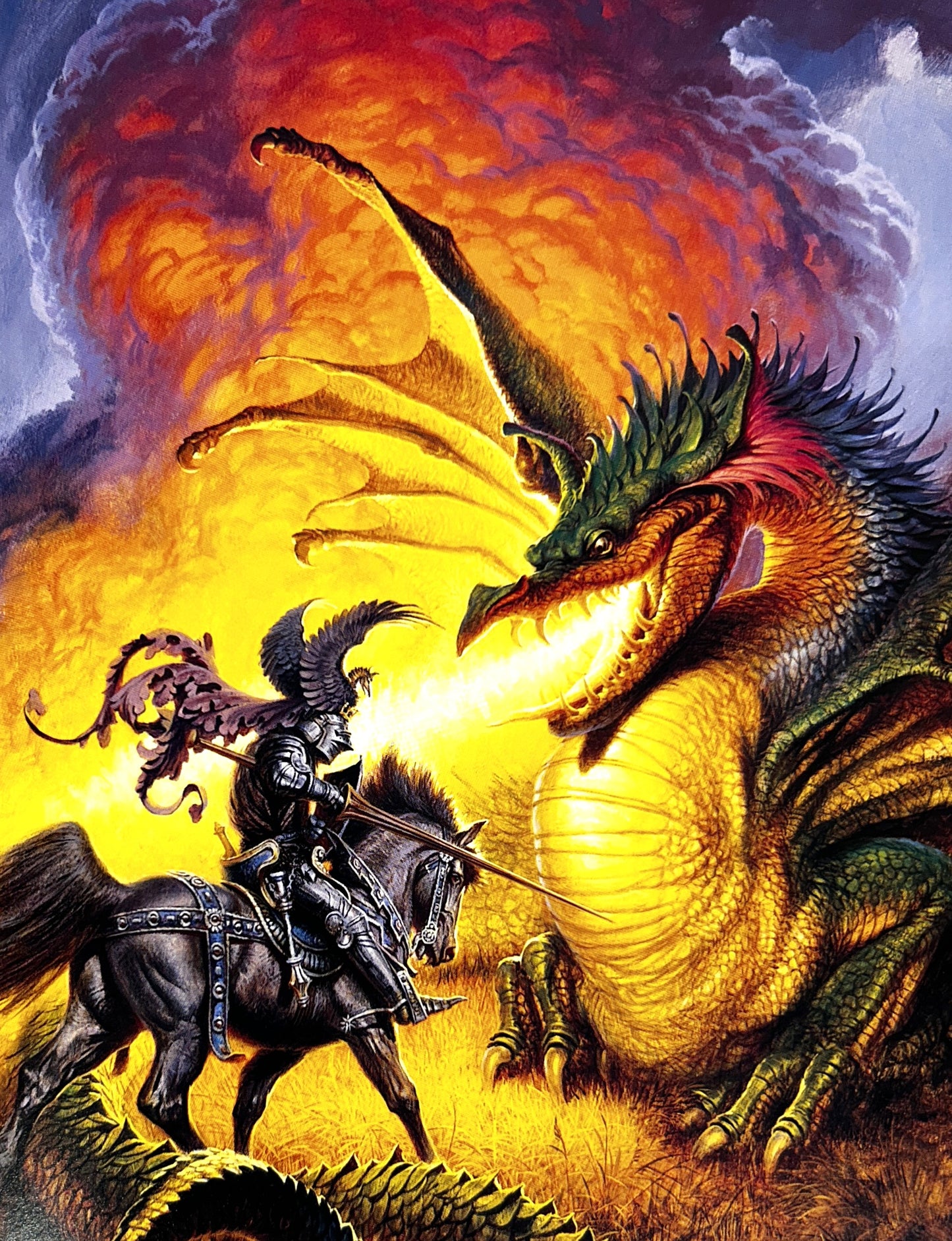 Beyond Fantasy: The Art of Darrell K. Sweet by Piers Anthony 1996