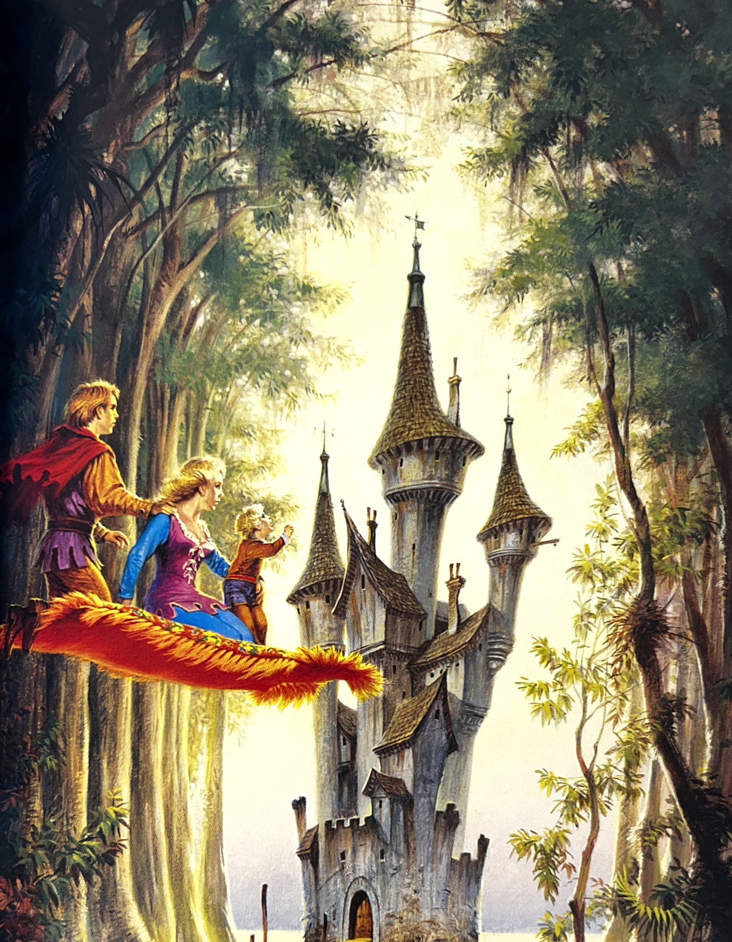 Beyond Fantasy: The Art of Darrell K. Sweet by Piers Anthony 1996