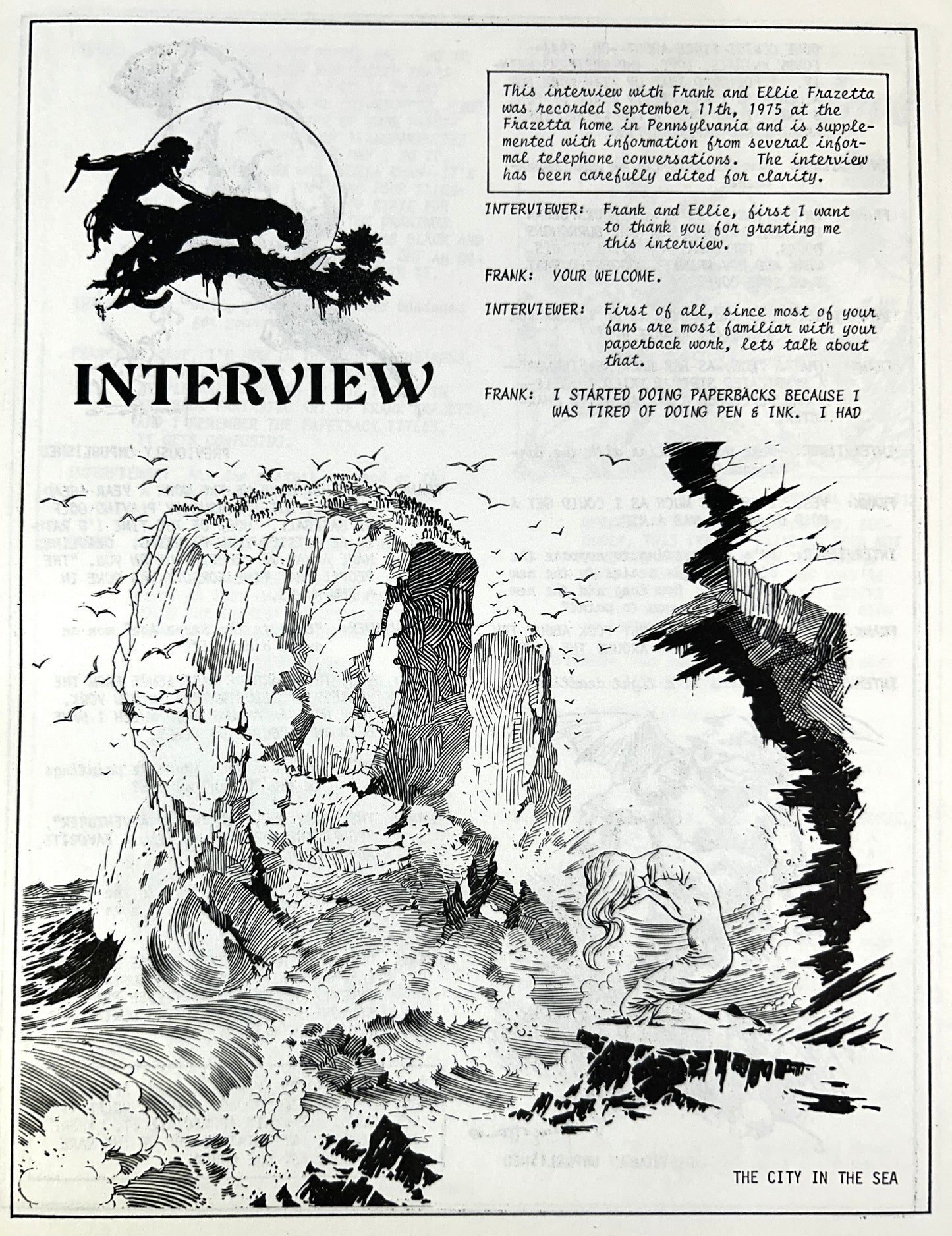 The Frazetta Treasury 1975