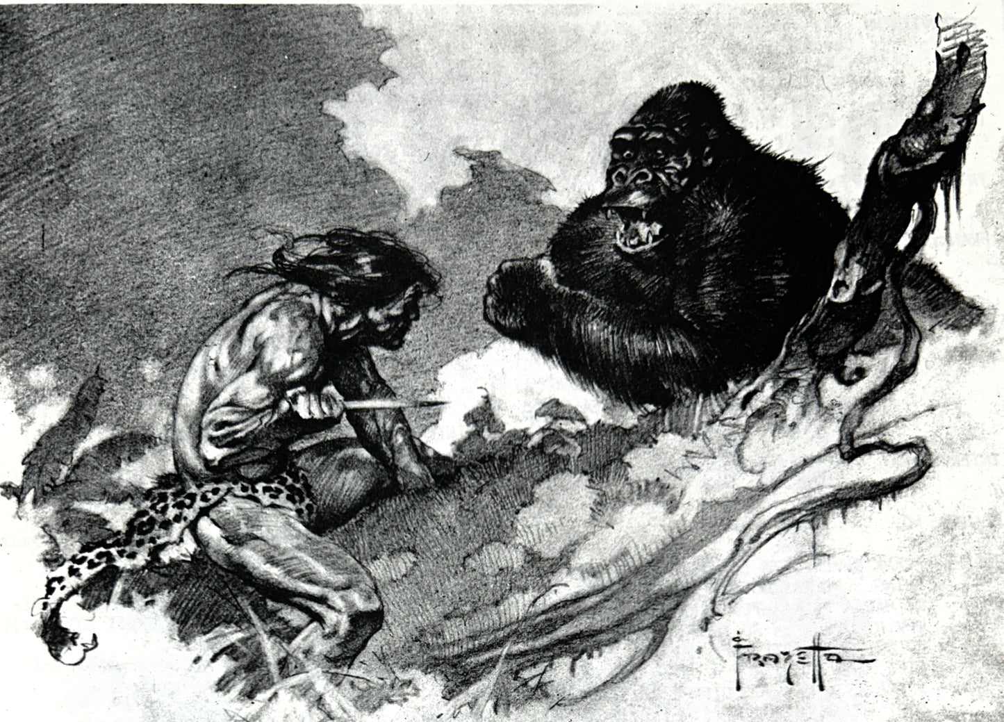 The Frazetta Treasury 1975