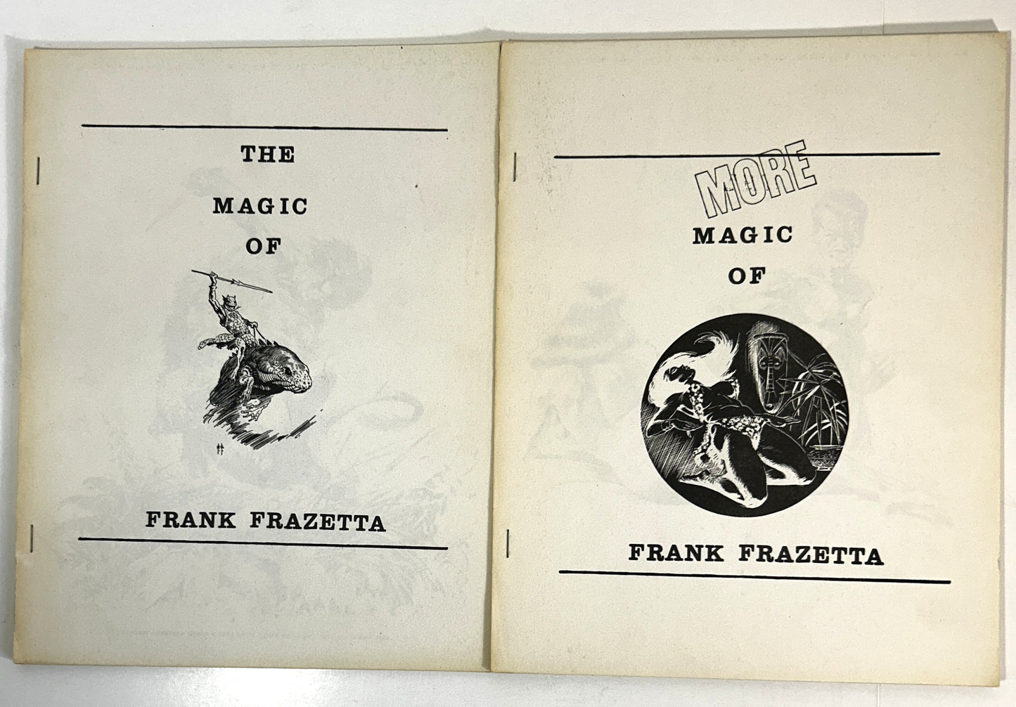 The Magic of Frank Frazetta & More Magic of Frank Frazetta