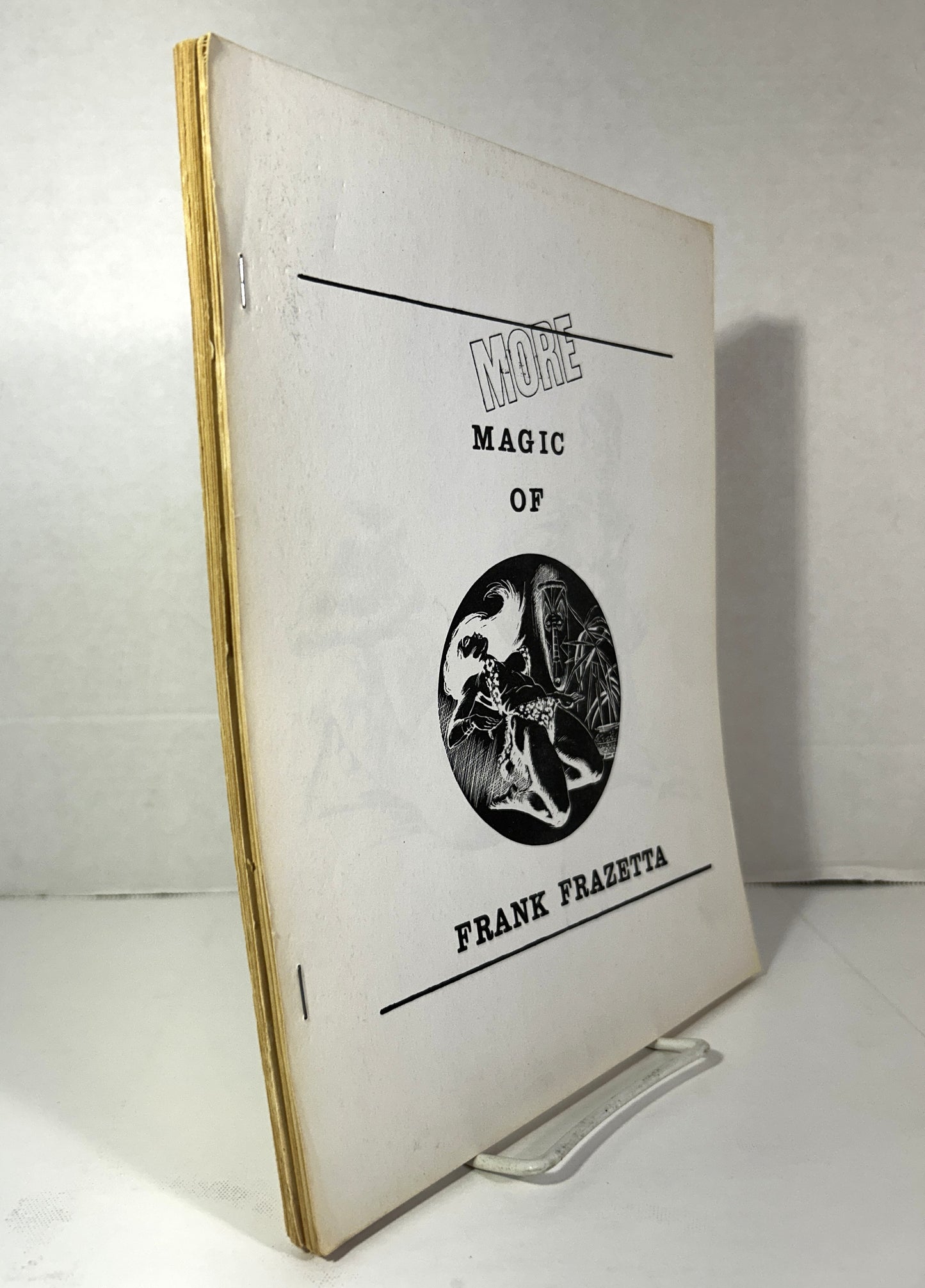The Magic of Frank Frazetta & More Magic of Frank Frazetta